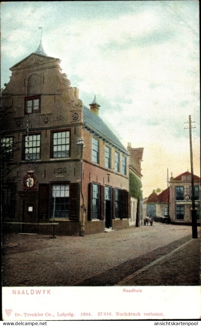 CPA Naaldwijk Südholland, Rathaus