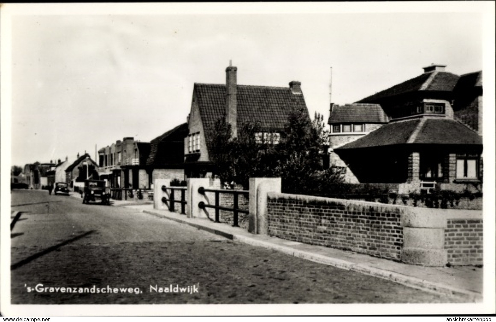 CPA Naaldwijk Südholland, 's Gravenzandscheweg