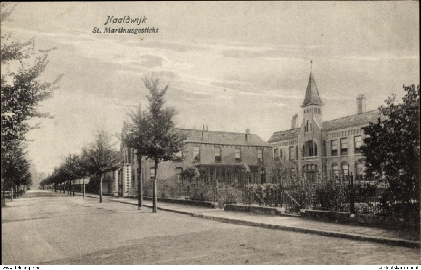 CPA Naaldwijk Südholland, St. Martinusgesticht