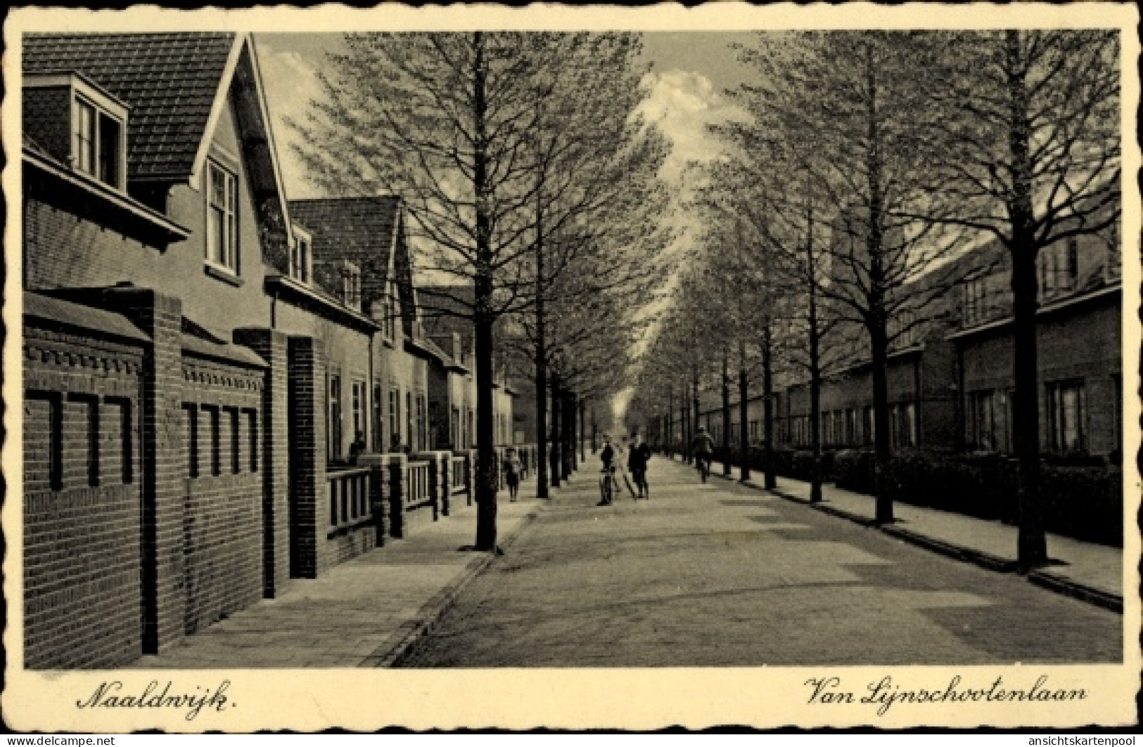 CPA Naaldwijk Südholland, Van Lijnschootenlaan