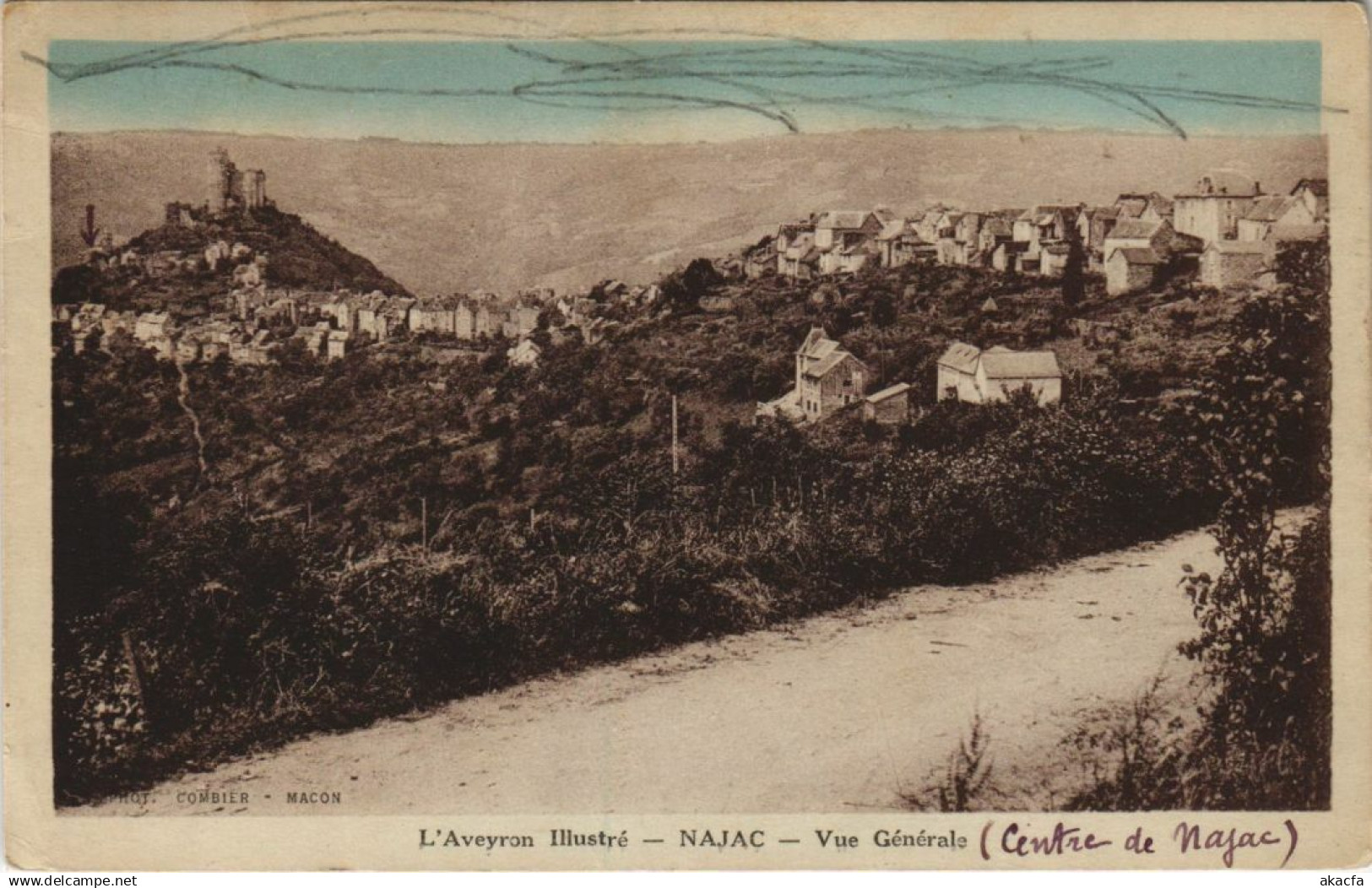 CPA NAJAC - Vue générale (133476)