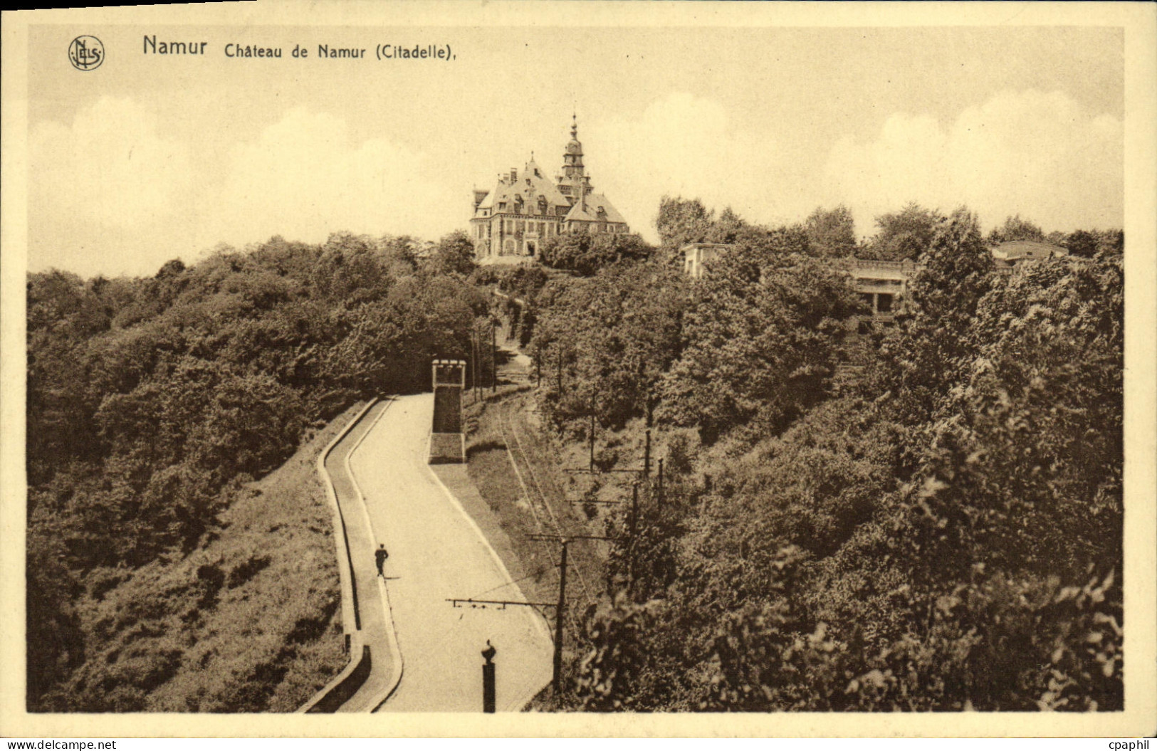 CPA Namur Chateau Citadelle