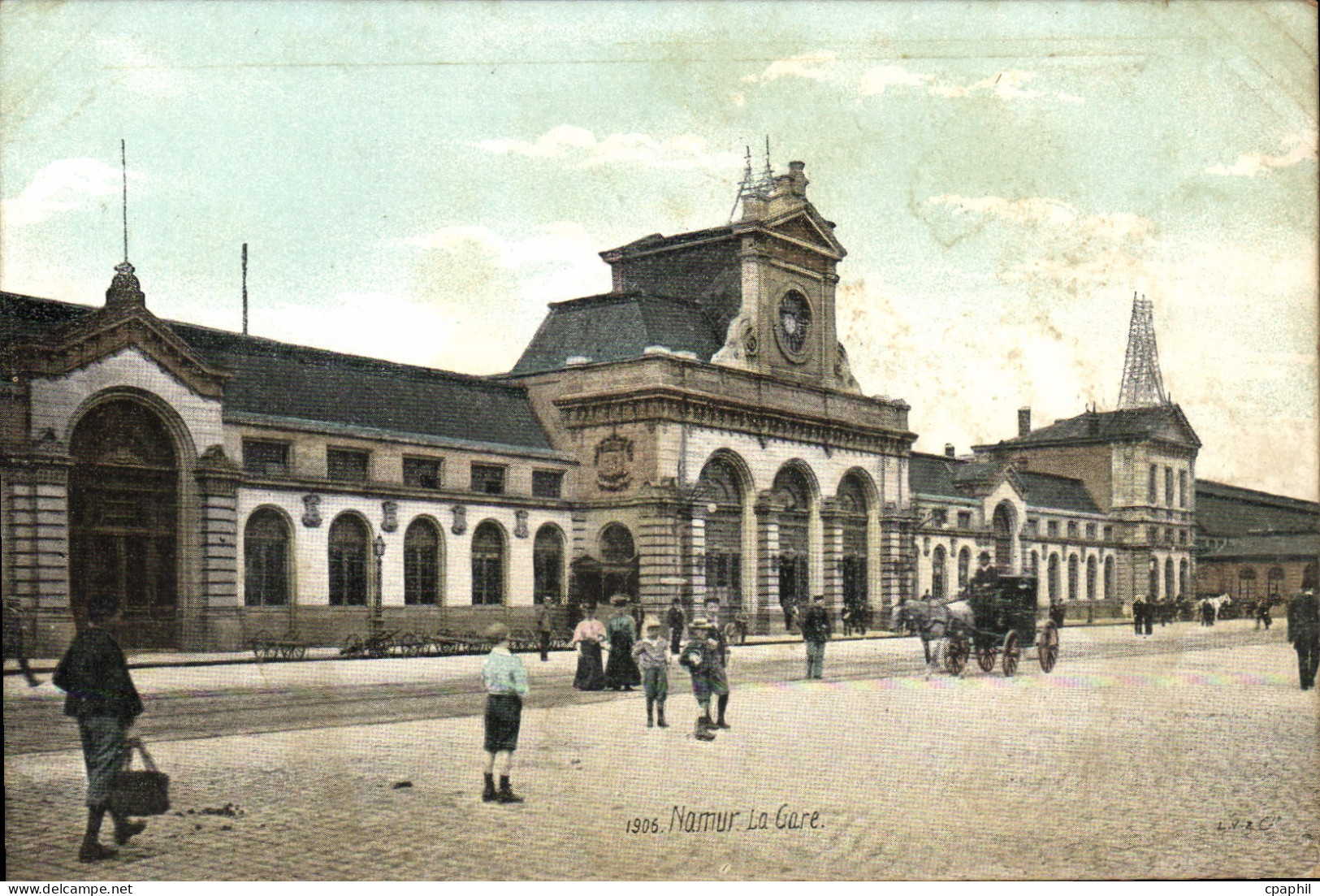 CPA Namur La Gare