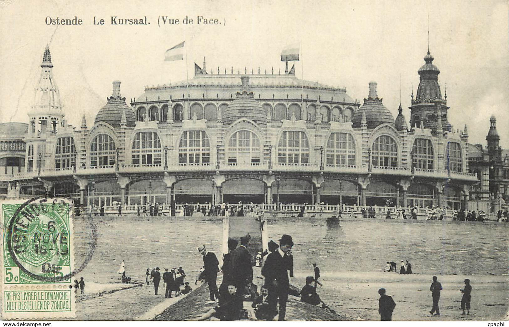 CPA Namur Ostende Le Kursaal