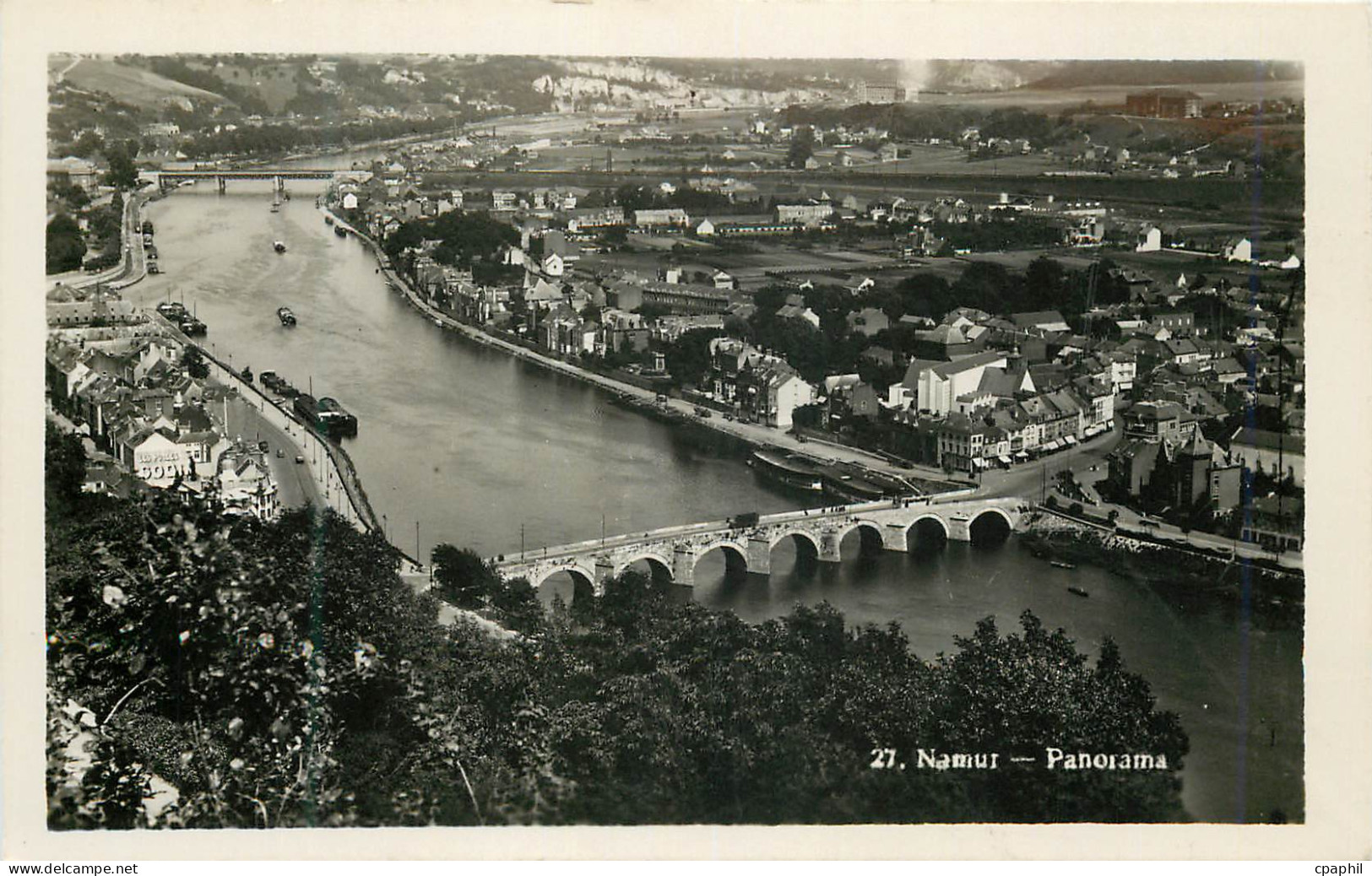 CPA Namur Panorama