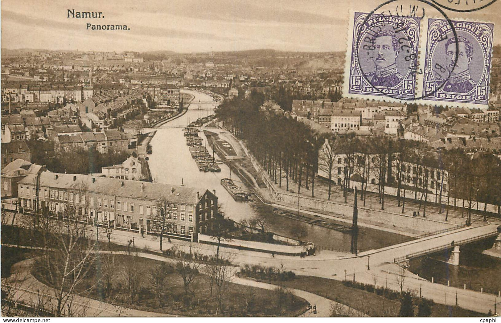 CPA Namur Panorama