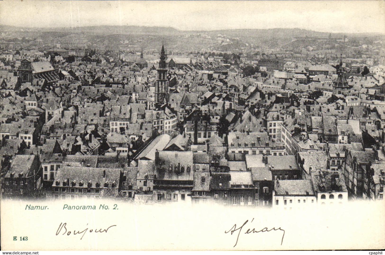 CPA Namur Panorama