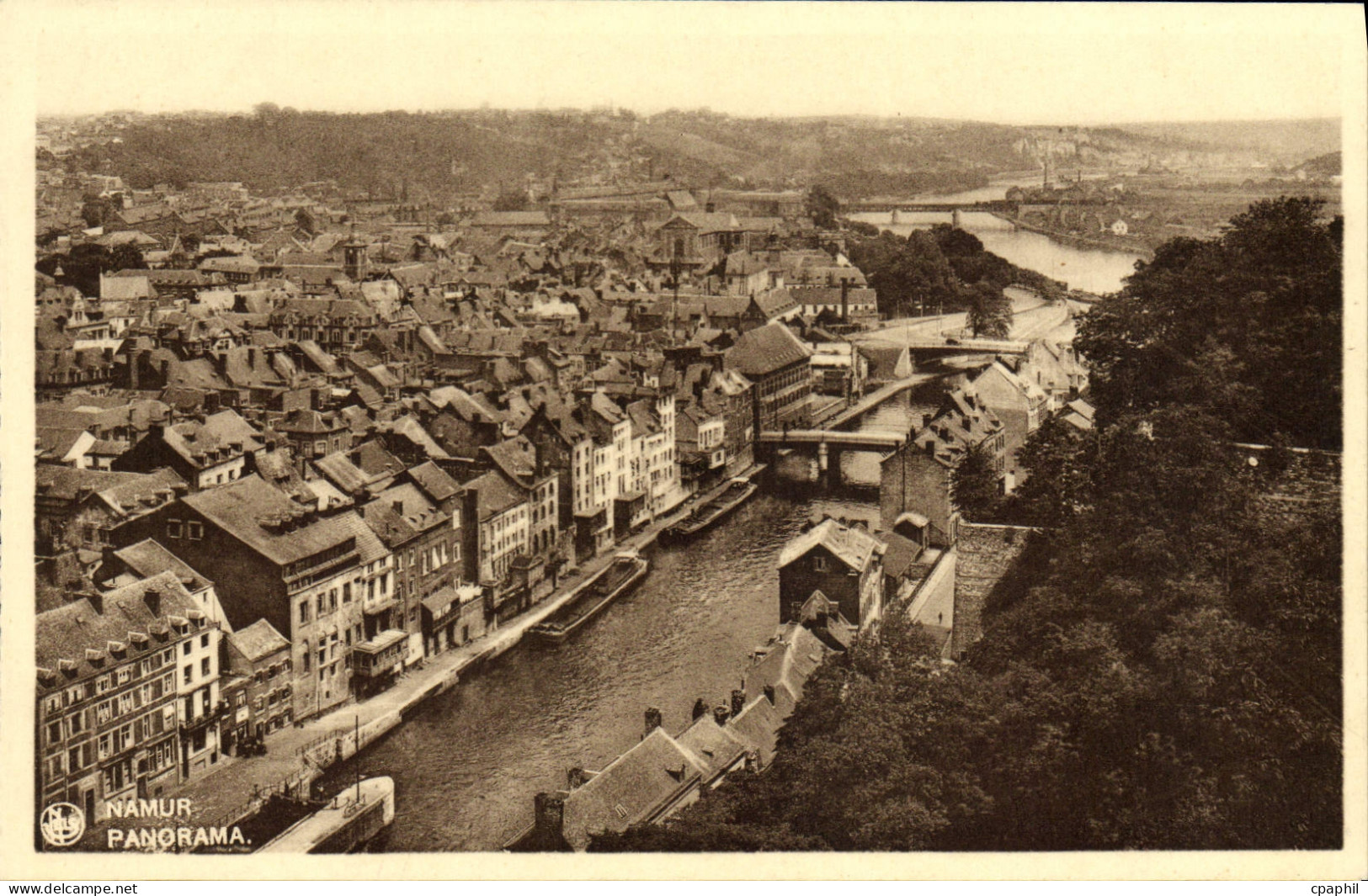 CPA Namur Panorama