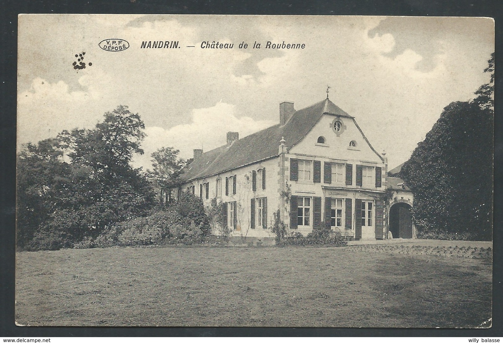 +++ CPA - NANDRIN - Château de la Roubenne    //