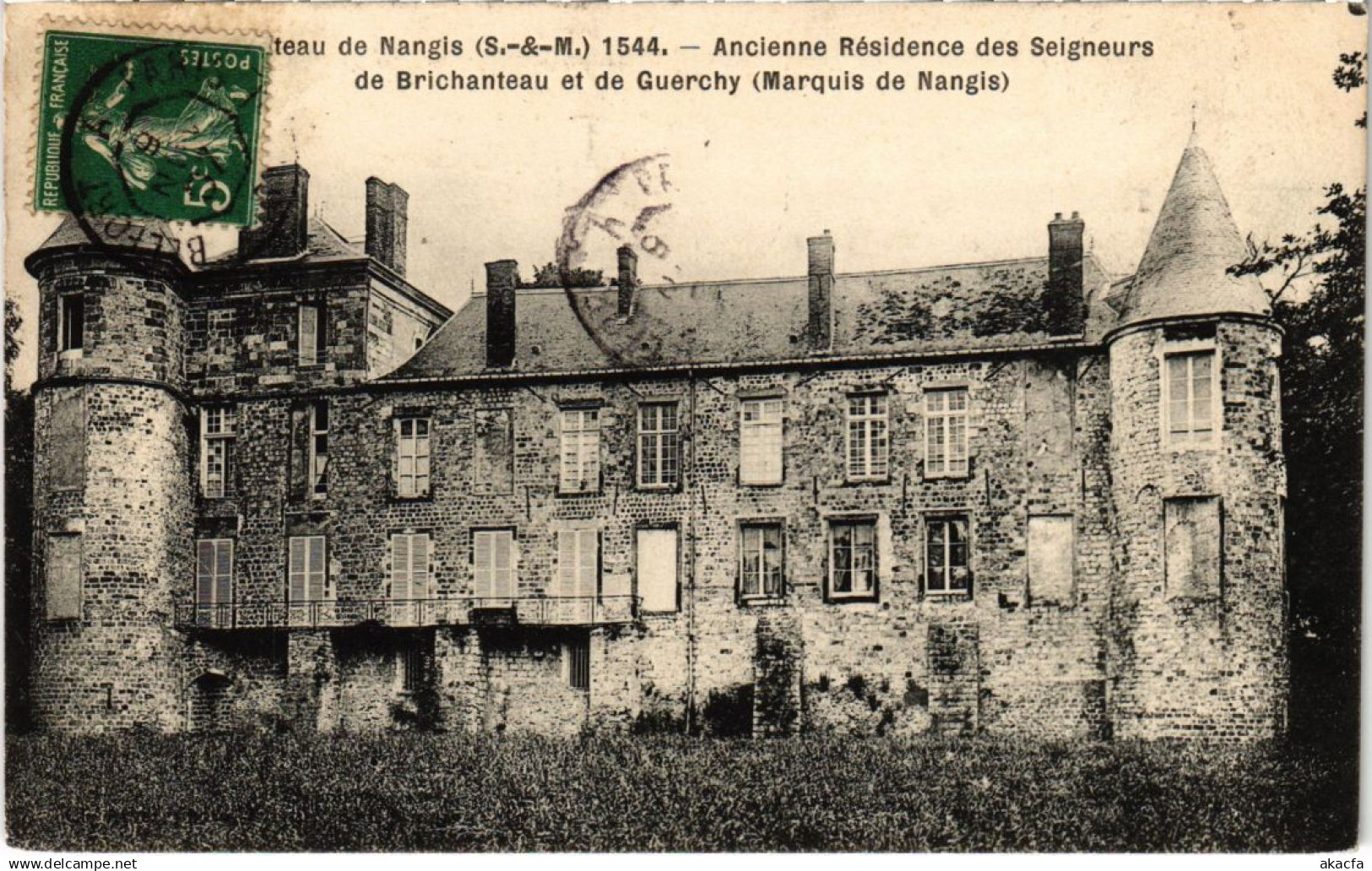 CPA NANGIS Chateau de Nangis (1299229)