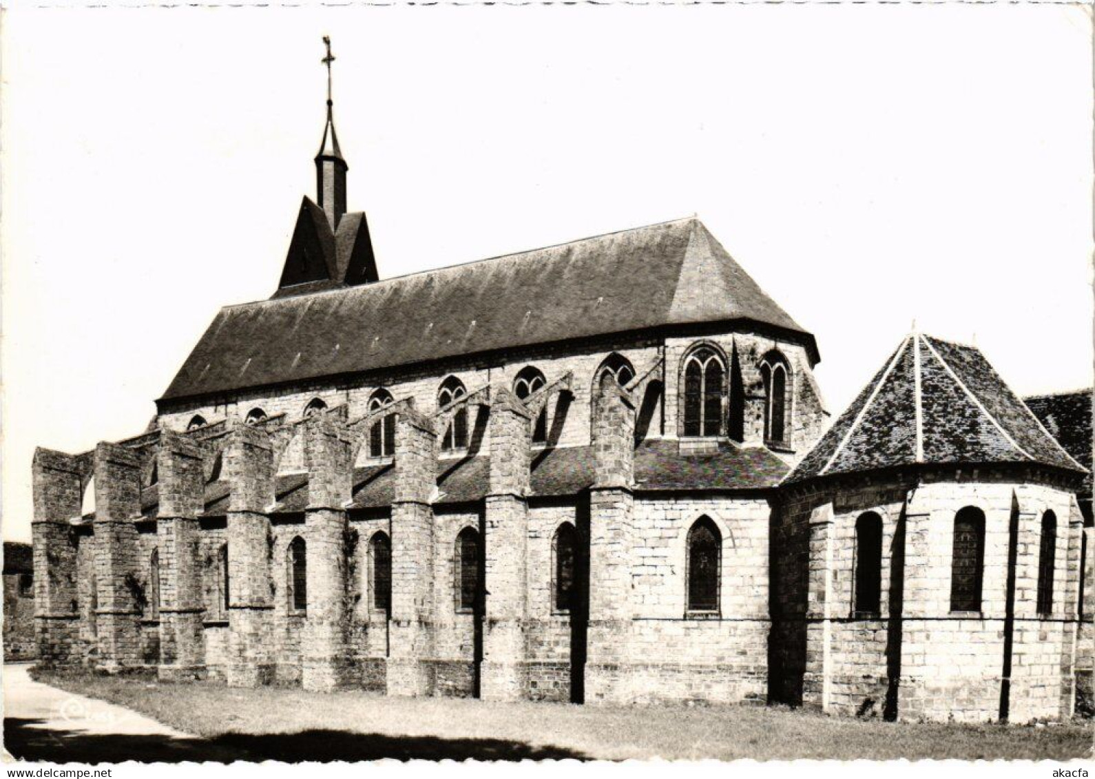 CPA NANGIS Eglise (1350767)