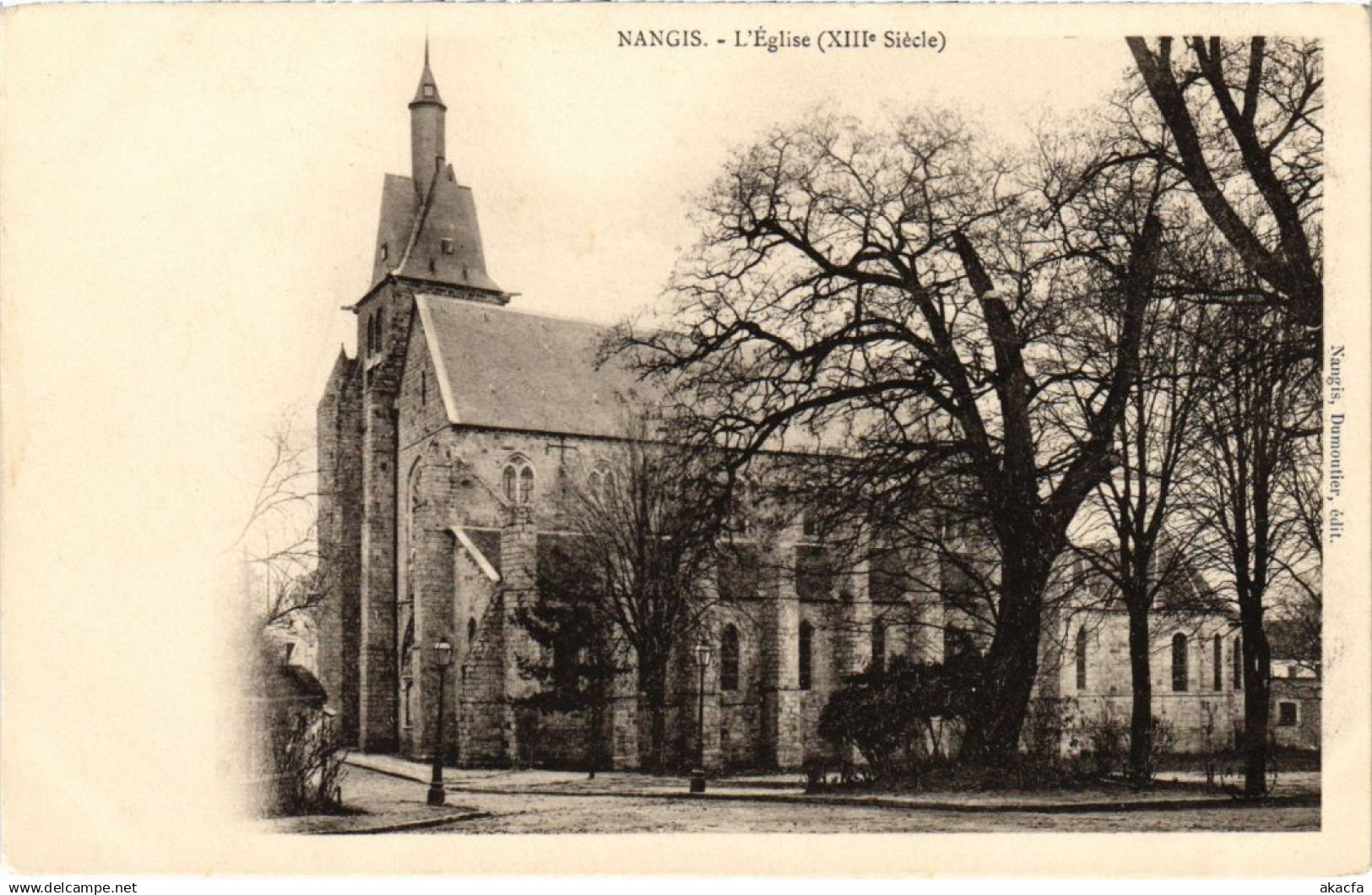 CPA NANGIS L'Eglise (1299227)