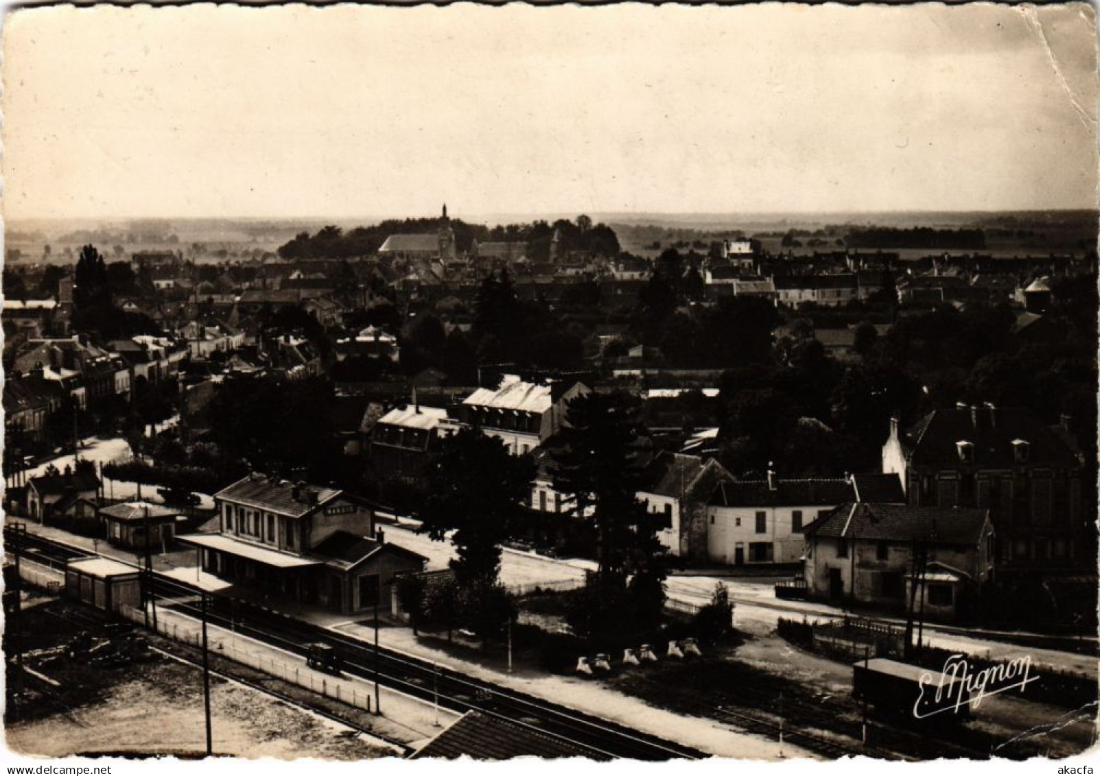 CPA NANGIS Panorama (1299067)