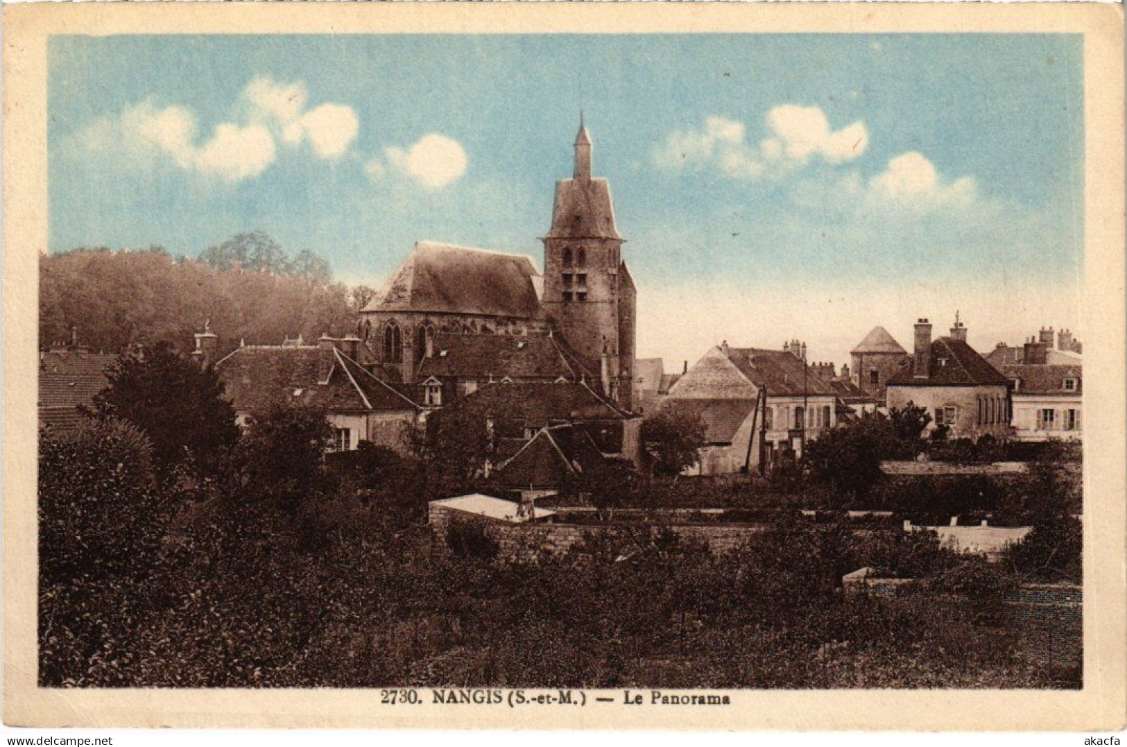 CPA NANGIS Panorama (1350736)