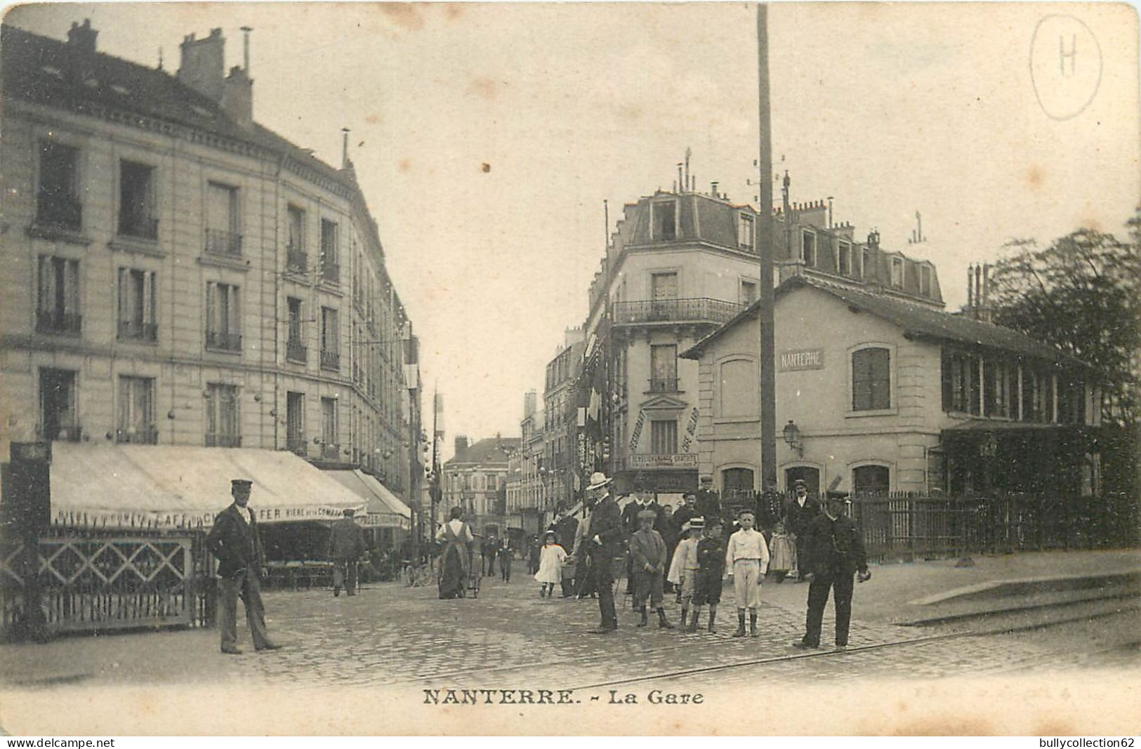 CPA Nanterre 92/263
