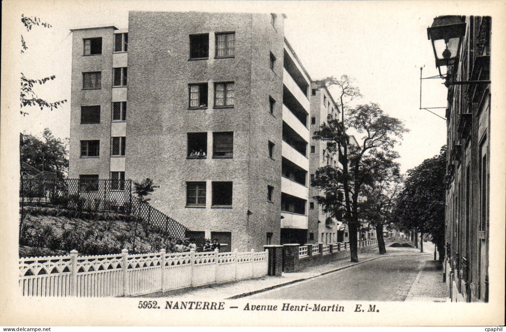 CPA Nanterre Avenue Henri Martin