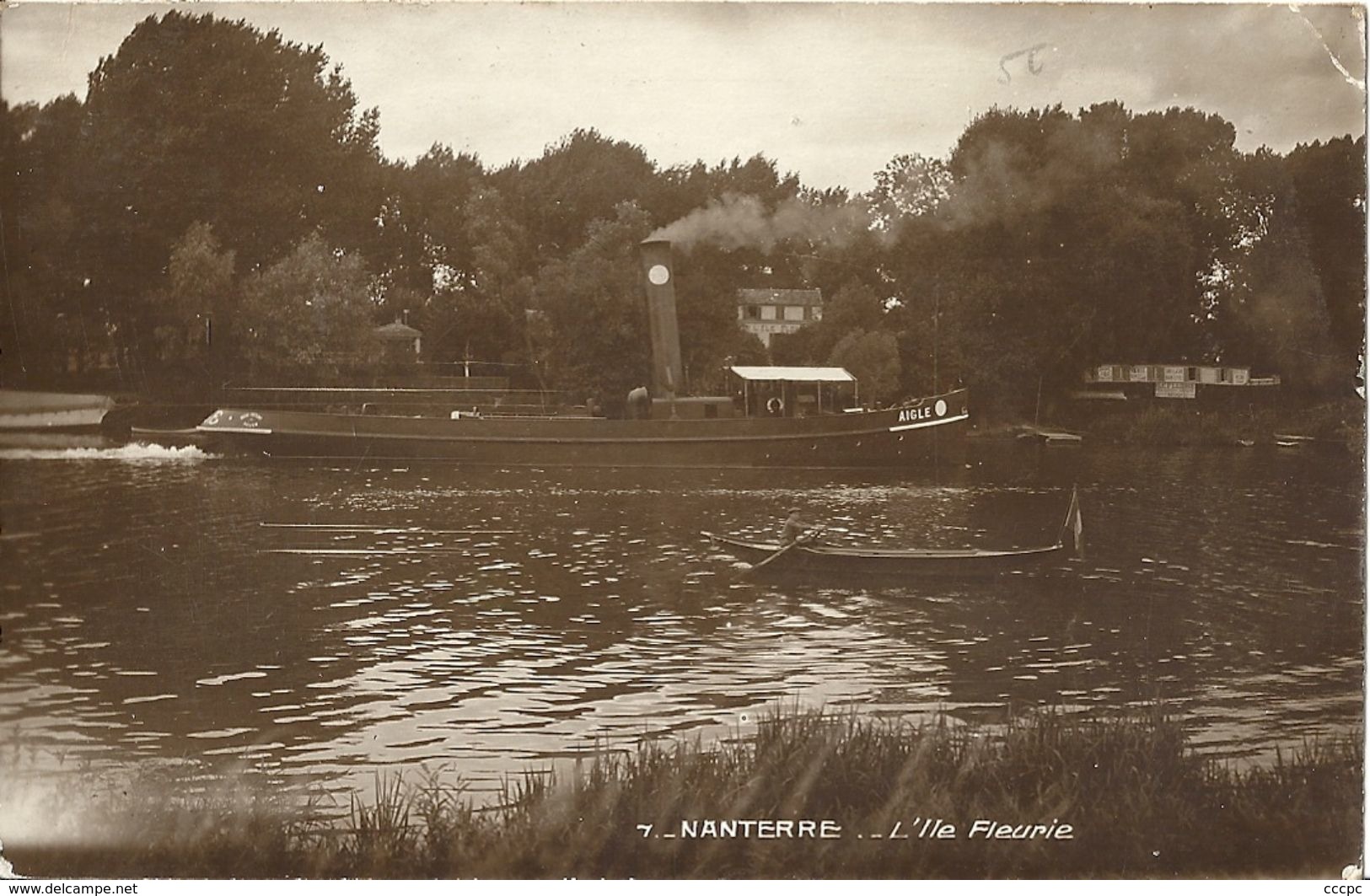 CPA Nanterre L'Ile Fleurie