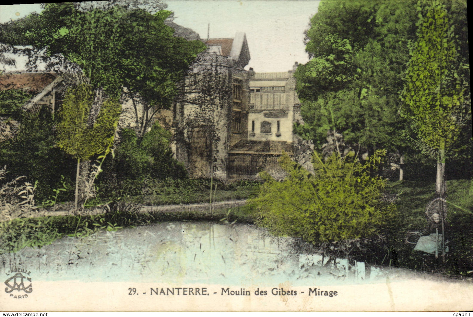 CPA Nanterre Moulin des Gibets Mirage