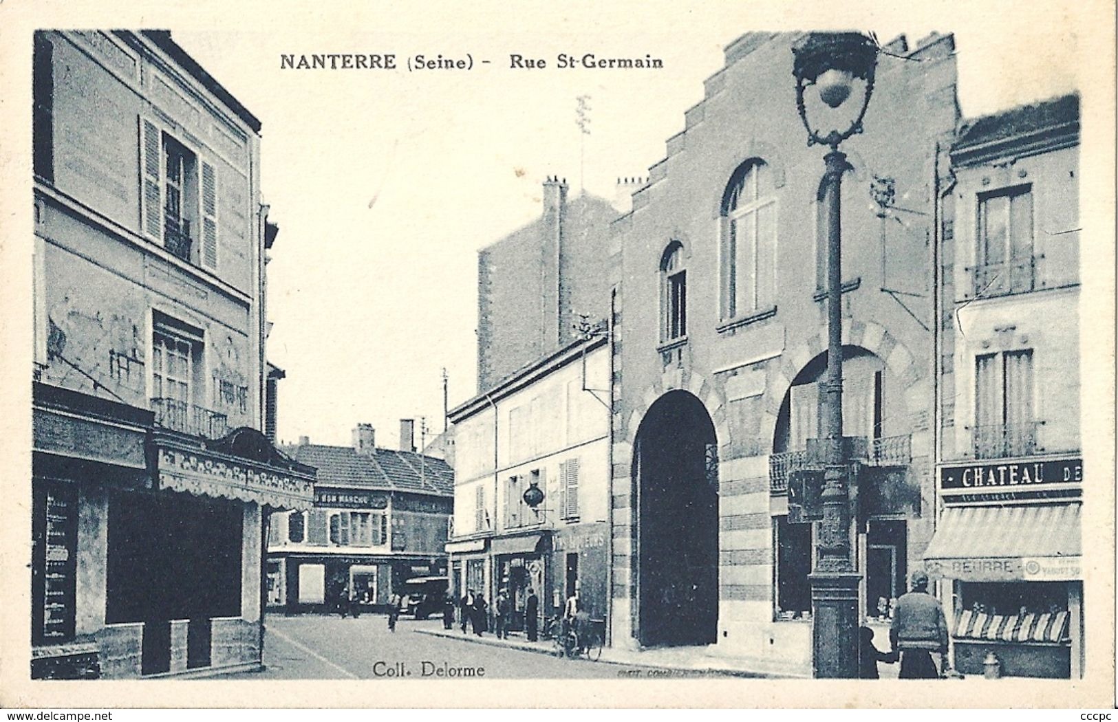 CPA Nanterre Rue St-Germain