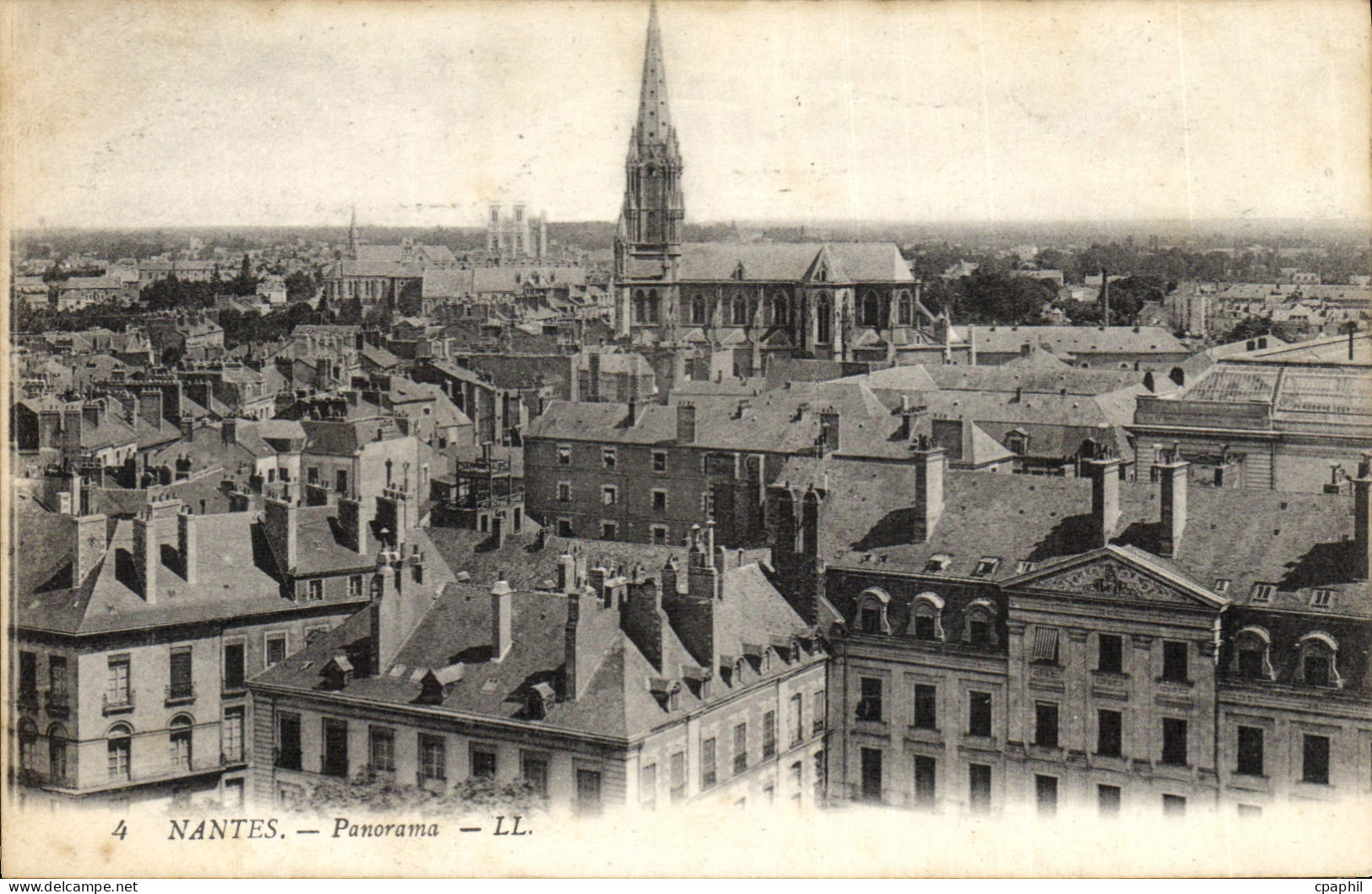 CPA Nantes Panorama