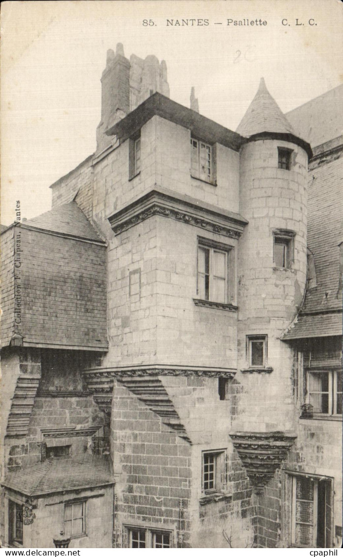 CPA Nantes Psalette