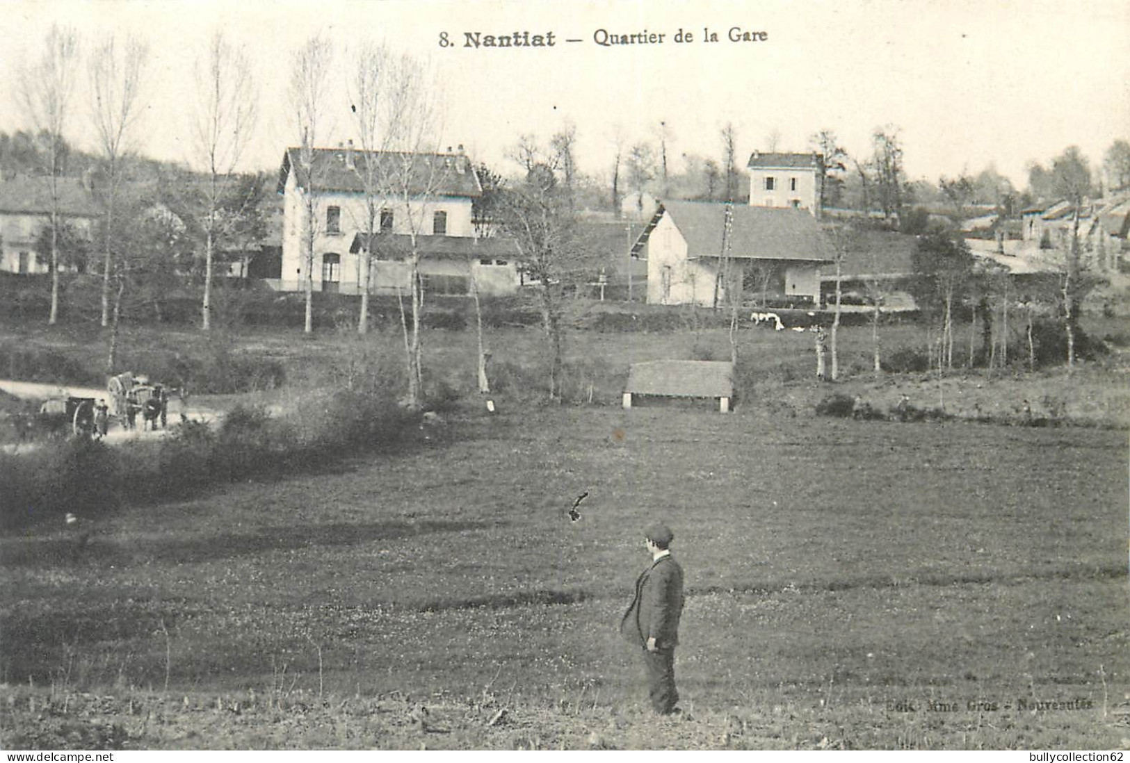 CPA Nantiat  87/83