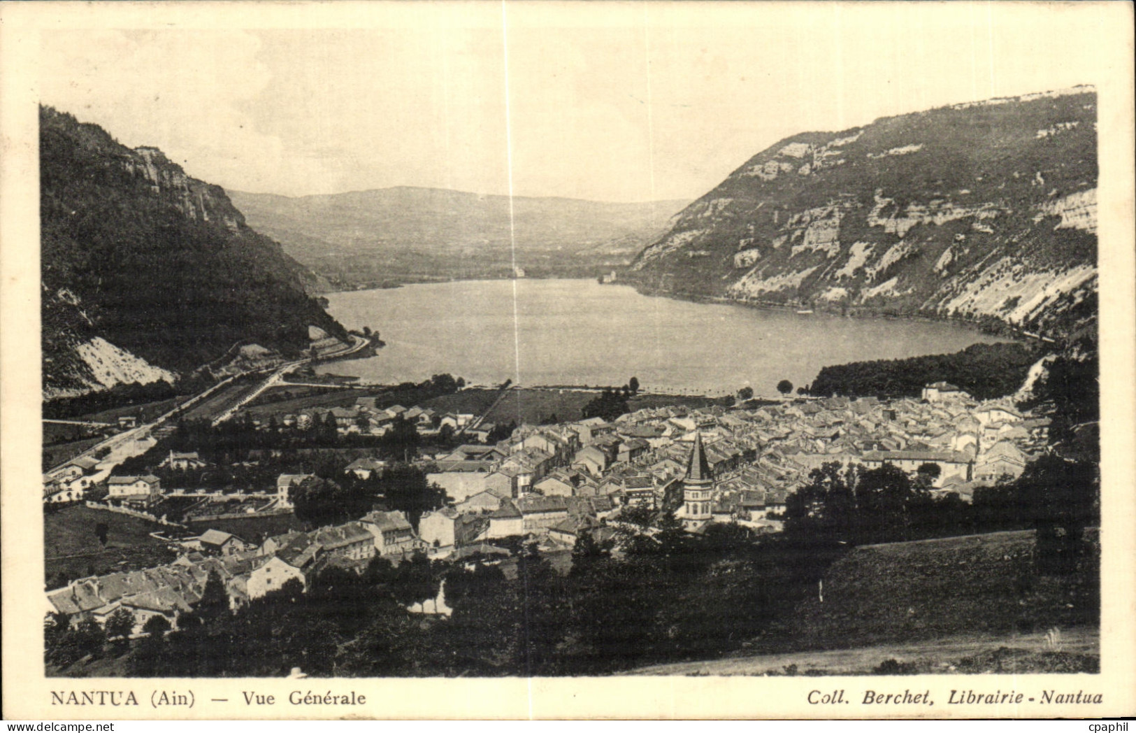 CPA Nantua Ain Vue generale