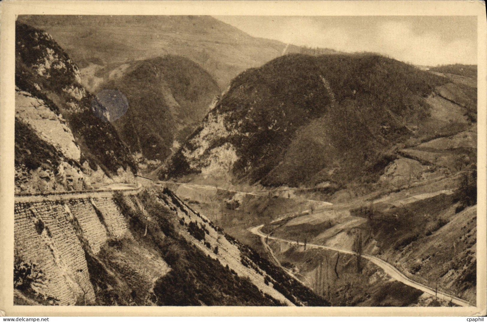 CPA Nantua Creux D'Enter Cerdon