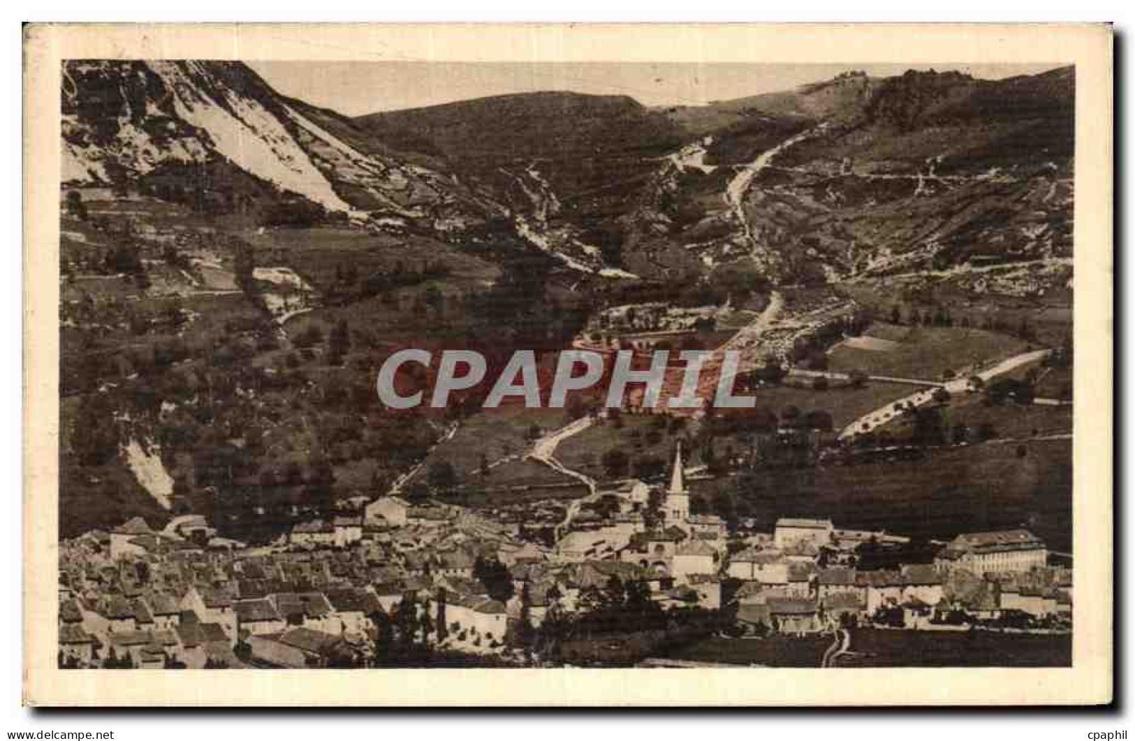CPA Nantua Pris de Chamoise