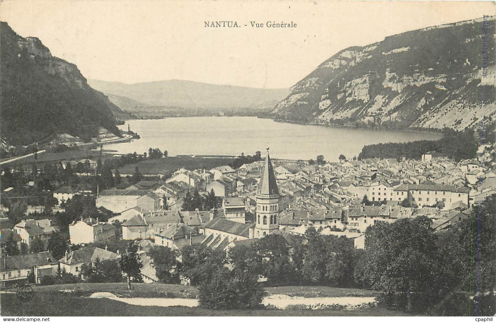 CPA Nantua Vue Generale
