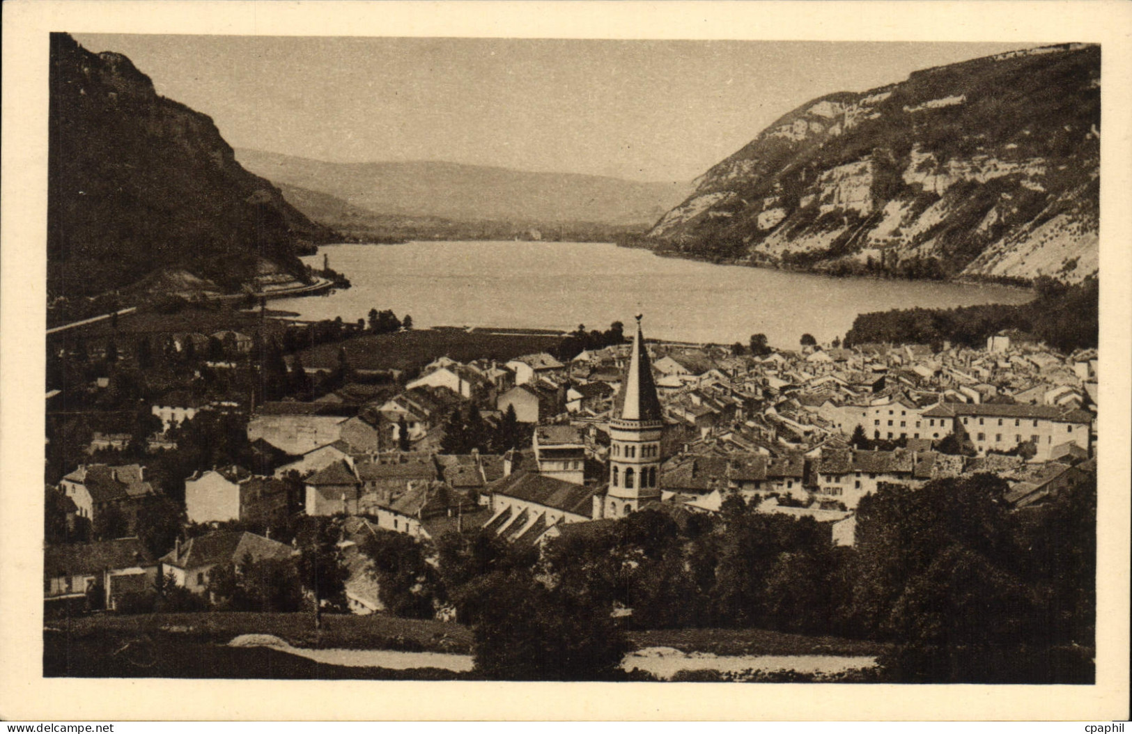 CPA Nantua Vue Generale
