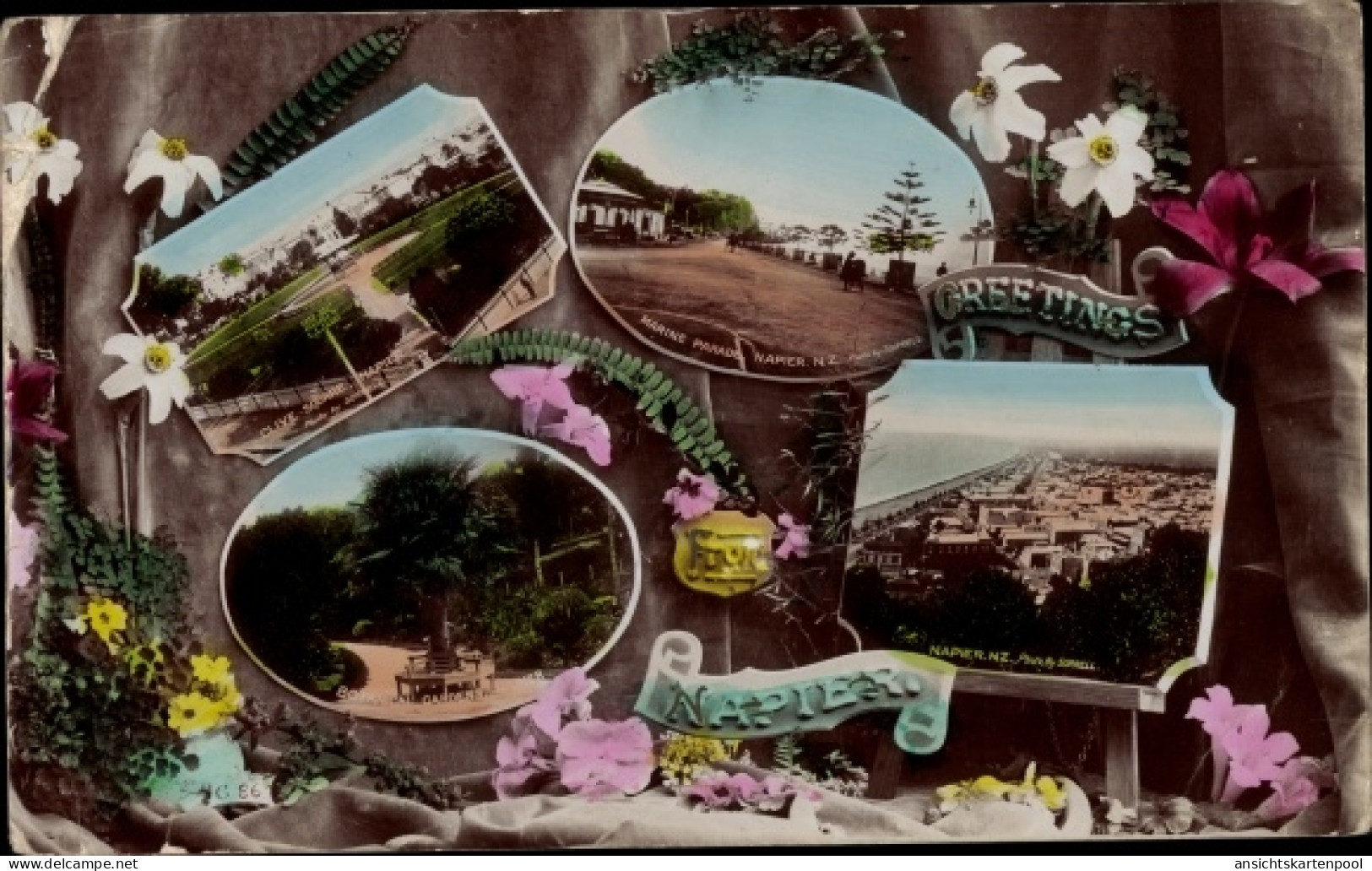 CPA Napier Neuseeland, Ortsansichten