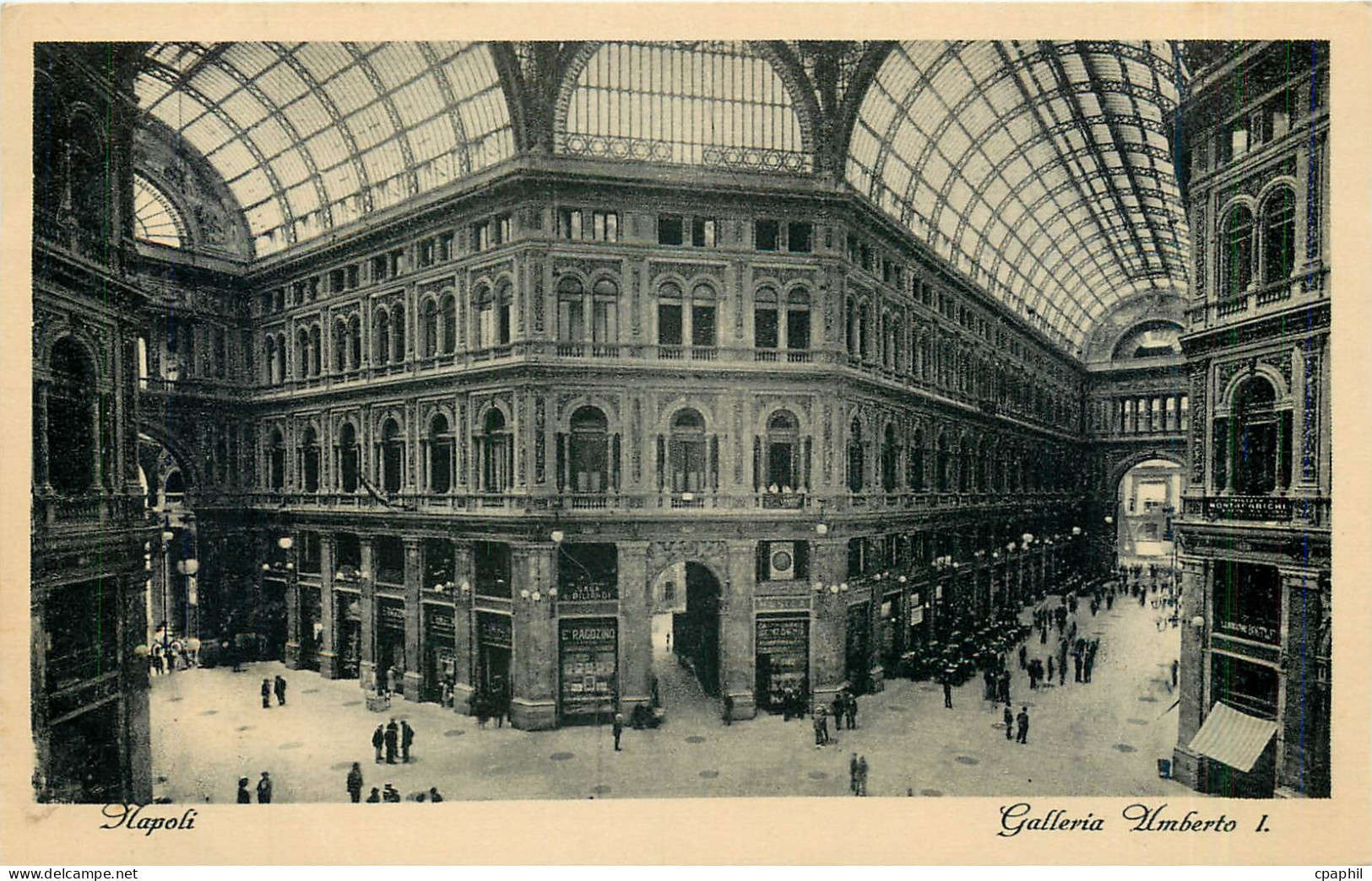 CPA Napoli-GALLERIE Amberto