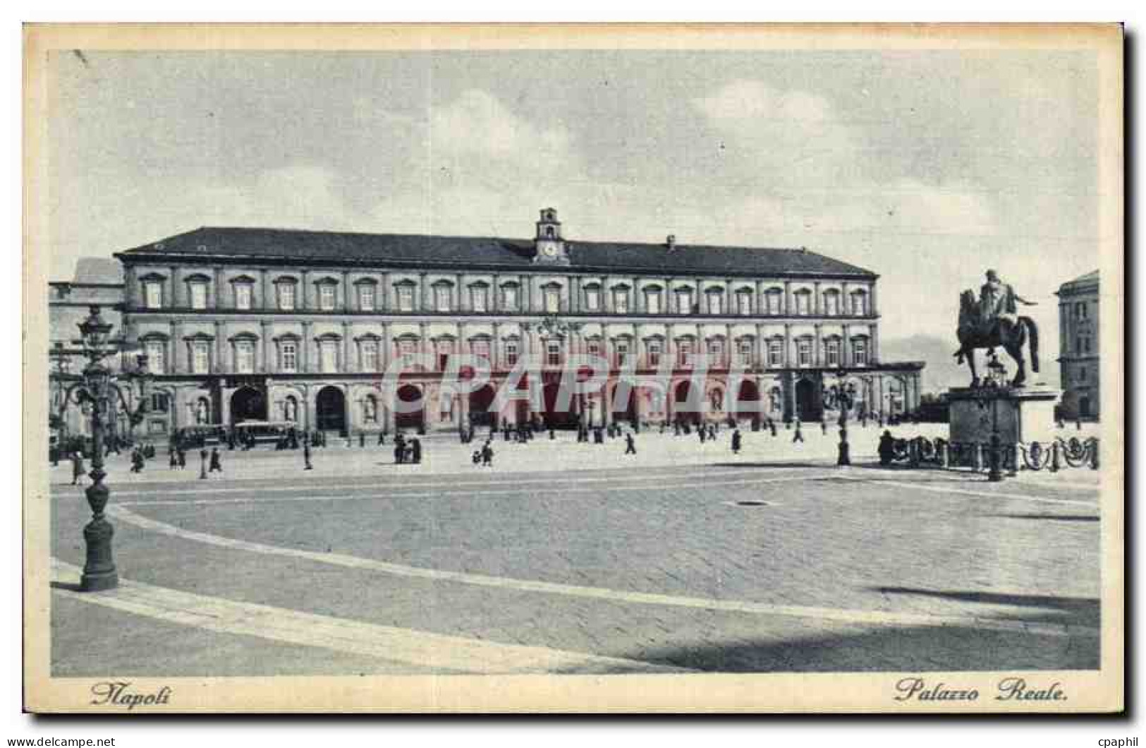 CPA Napoli Palazzo Reale
