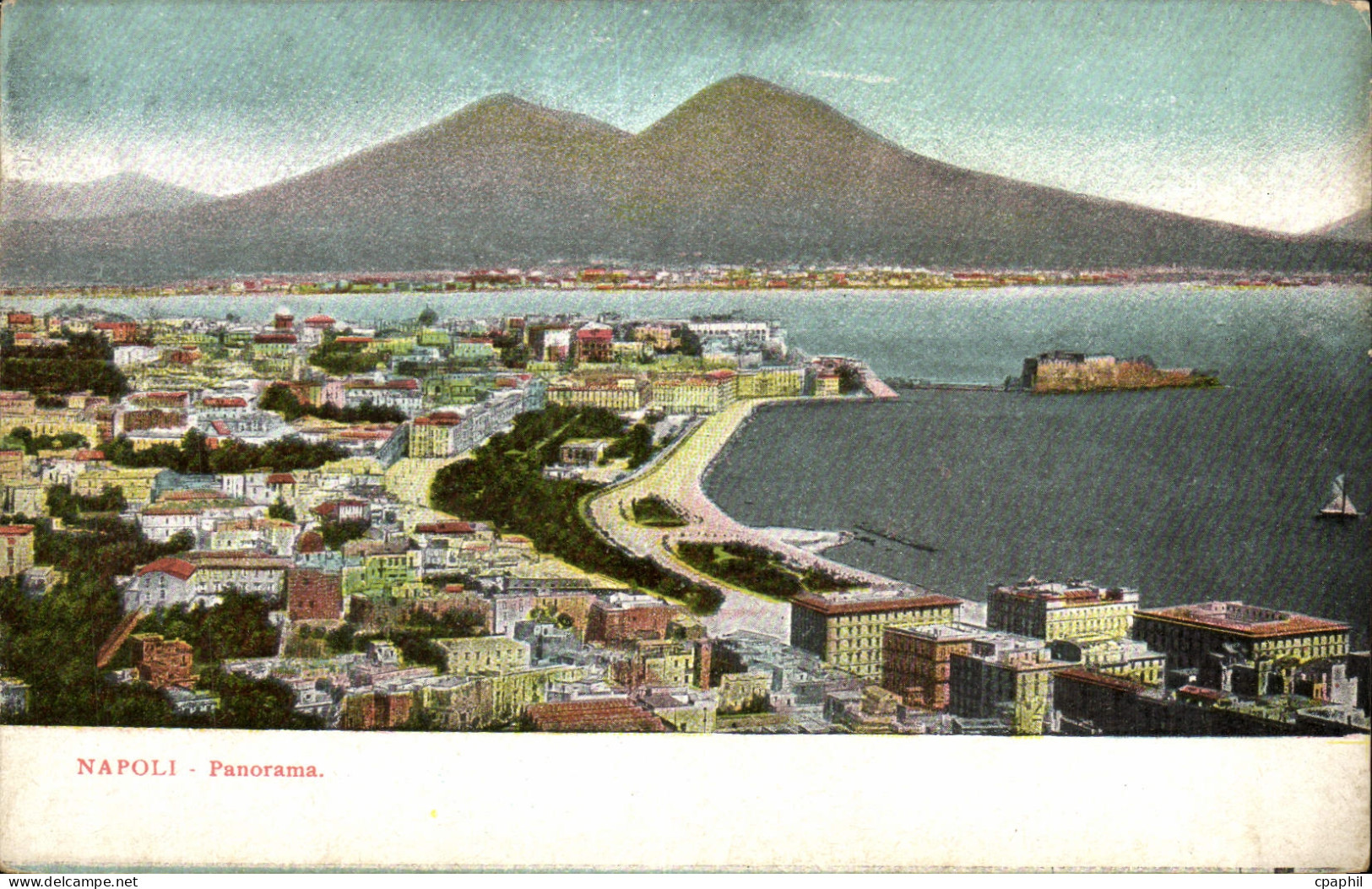 CPA Napoli Panorama