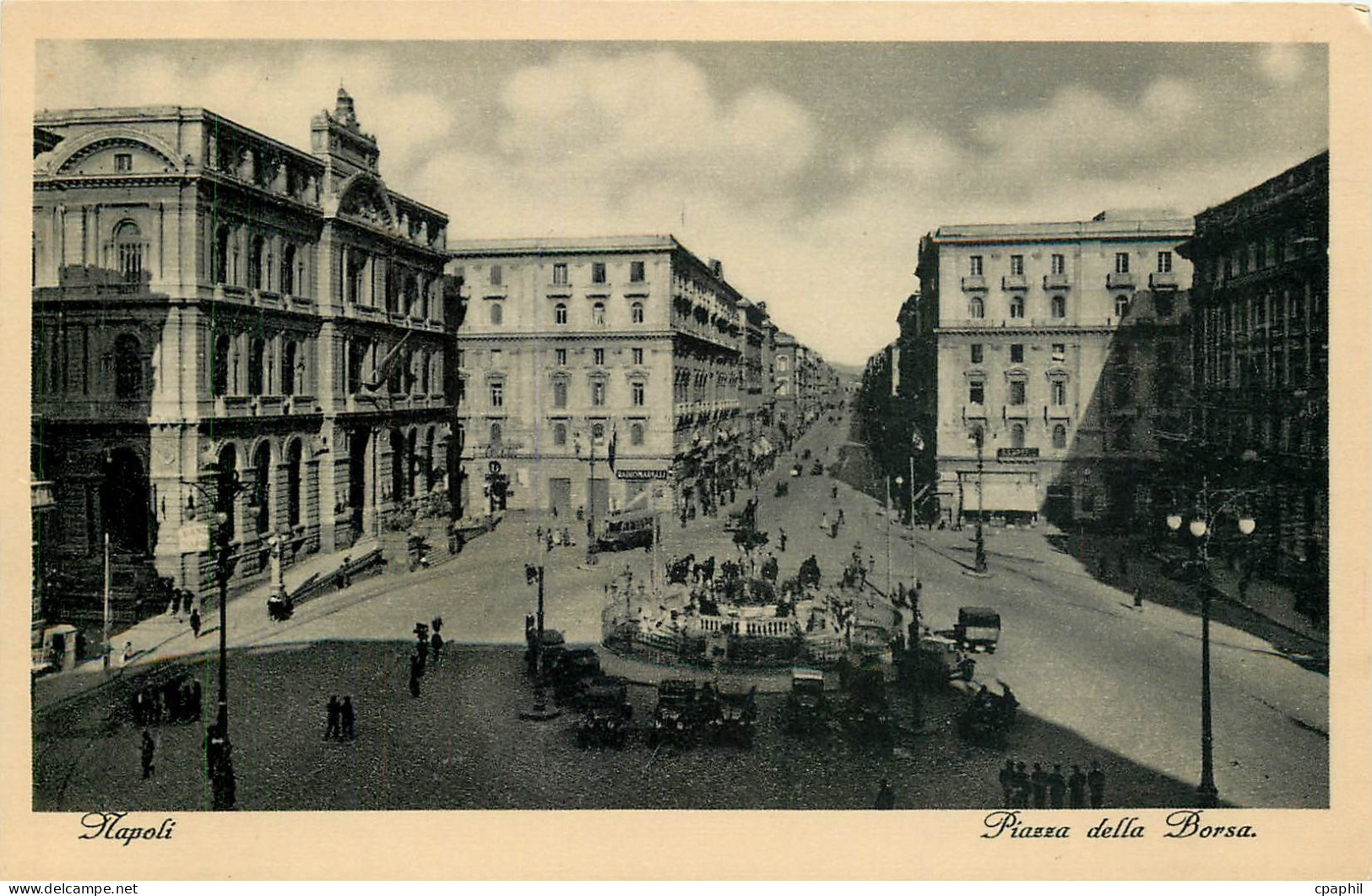 CPA Napoli-Piazza della Borsa