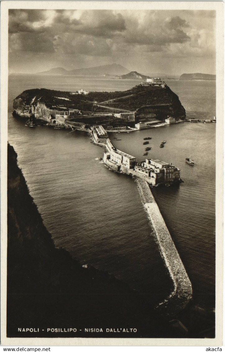 CPA NAPOLI Posillipo ITALY (15258)