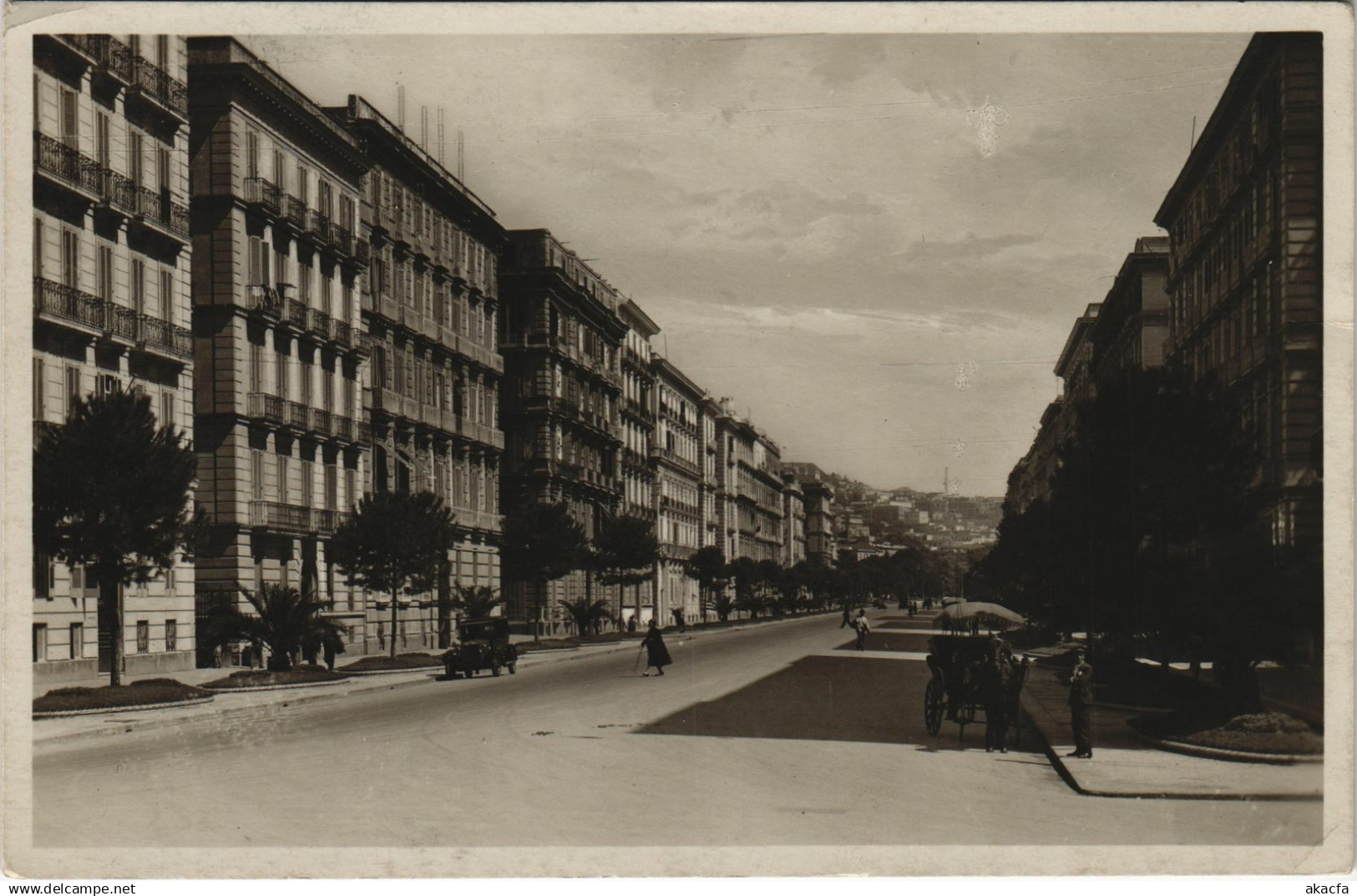 CPA NAPOLI Viale Elena ITALY (15159)