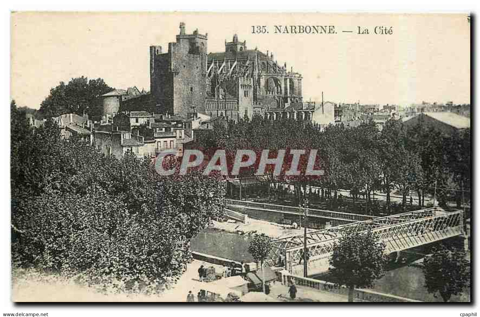 CPA Narbonne La Cite