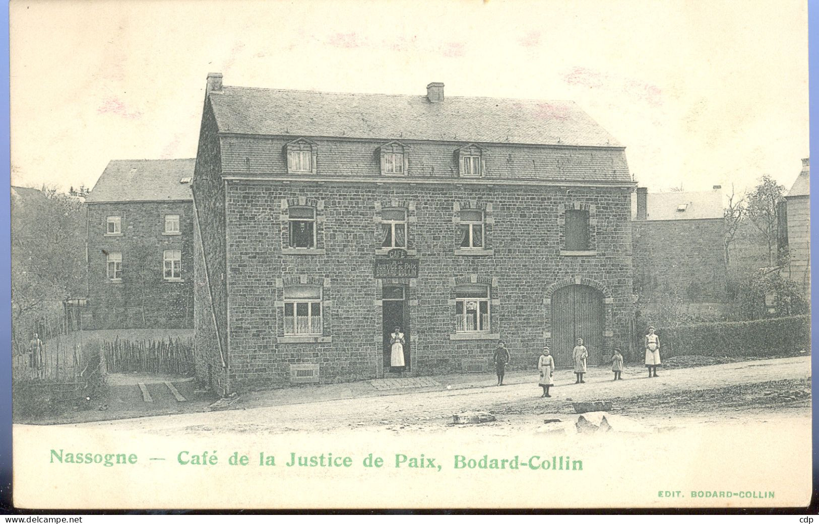 cpa nassogne   café