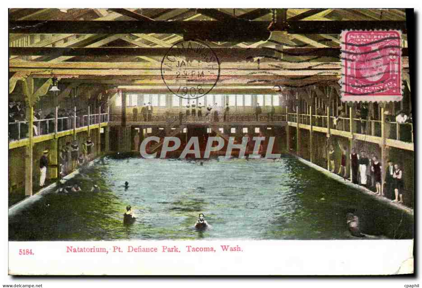 CPA Natatorium Pt Defiance Park Tacoma Wash