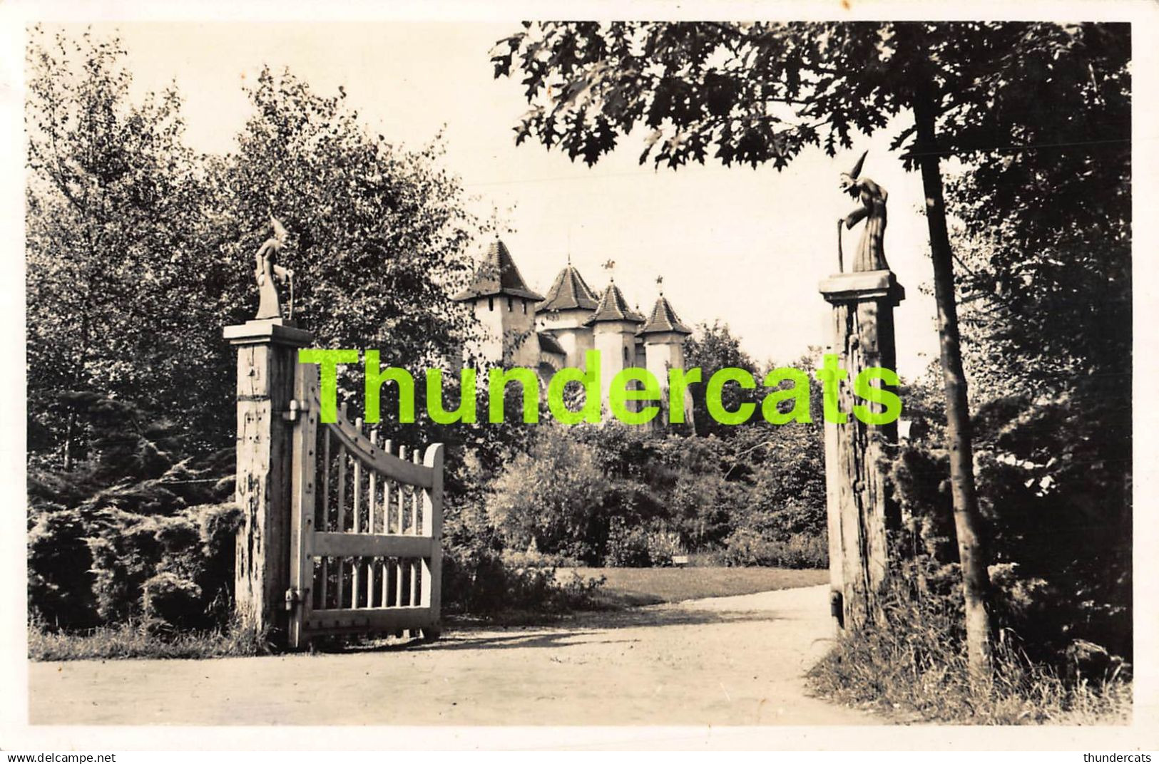 CPA NATUURPARK DE EFTELING KAATSHEUVEL