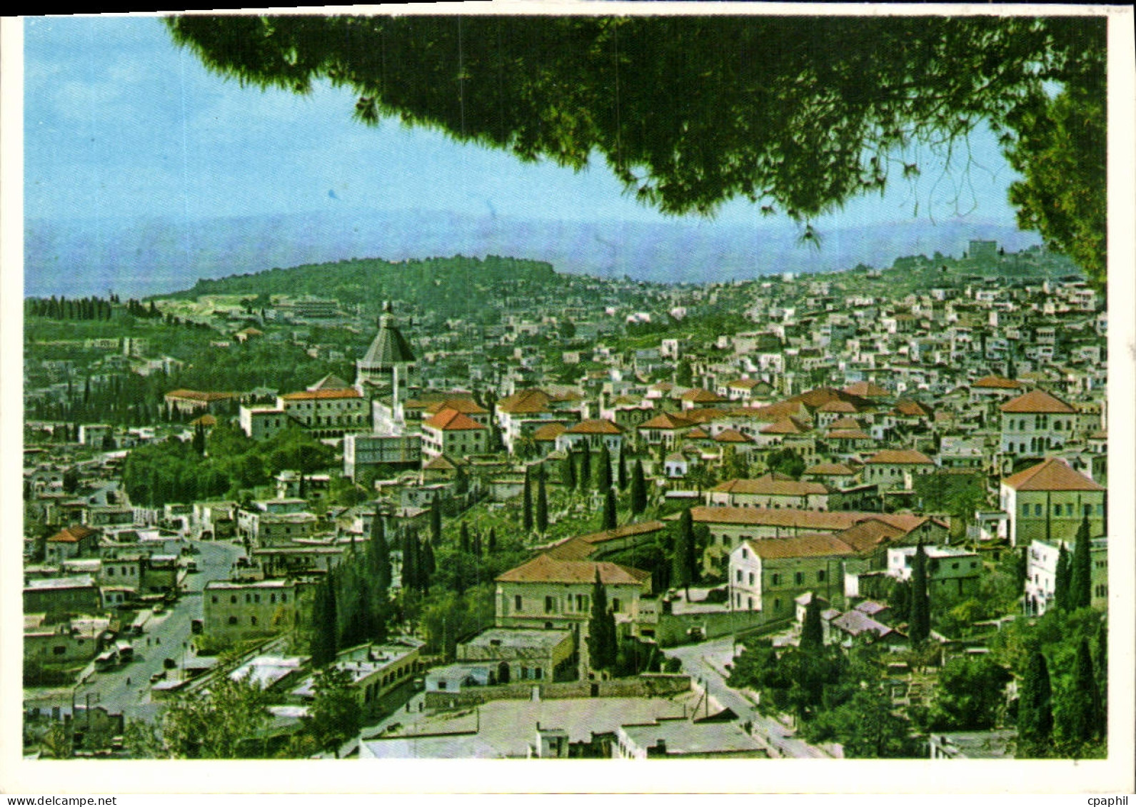 CPA Nazareth Vue Partielle