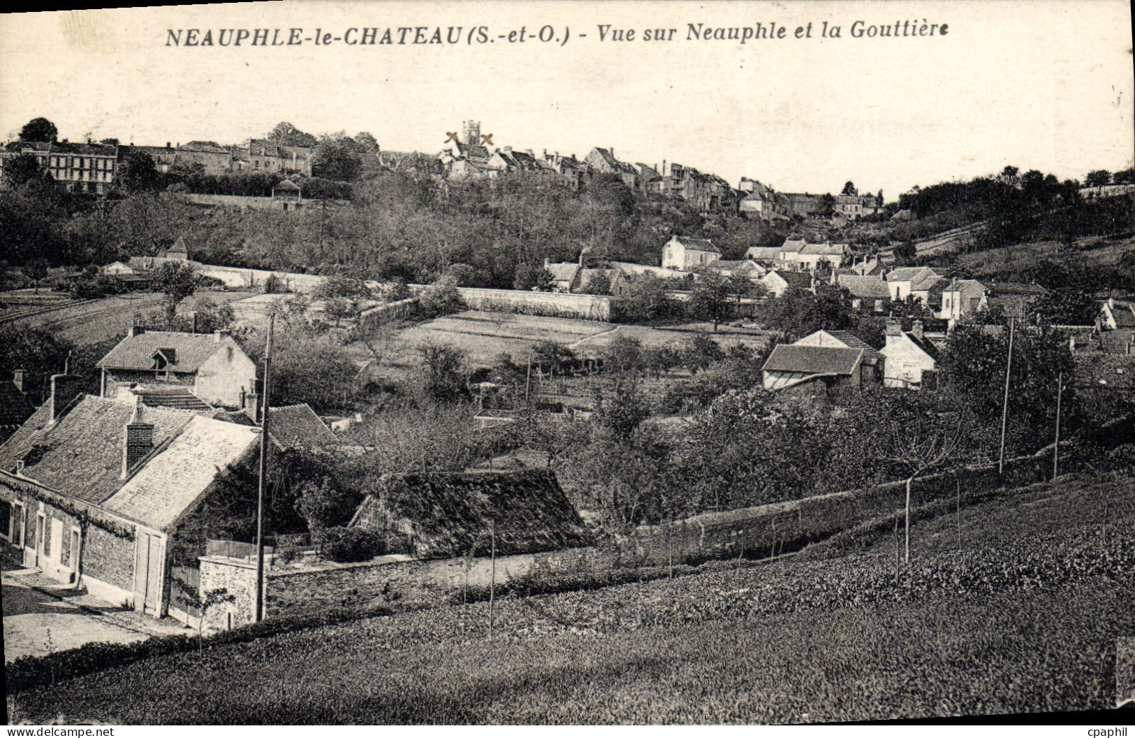 CPA Neauphle Le Chateau la Gouttière