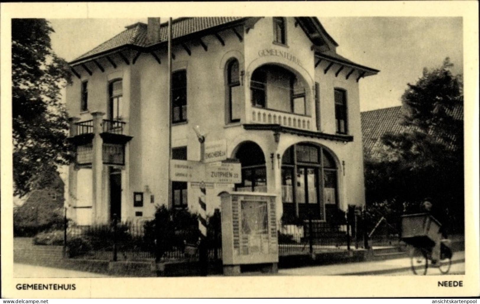 CPA Neede Berkelland Gelderland, Gemeentehuis