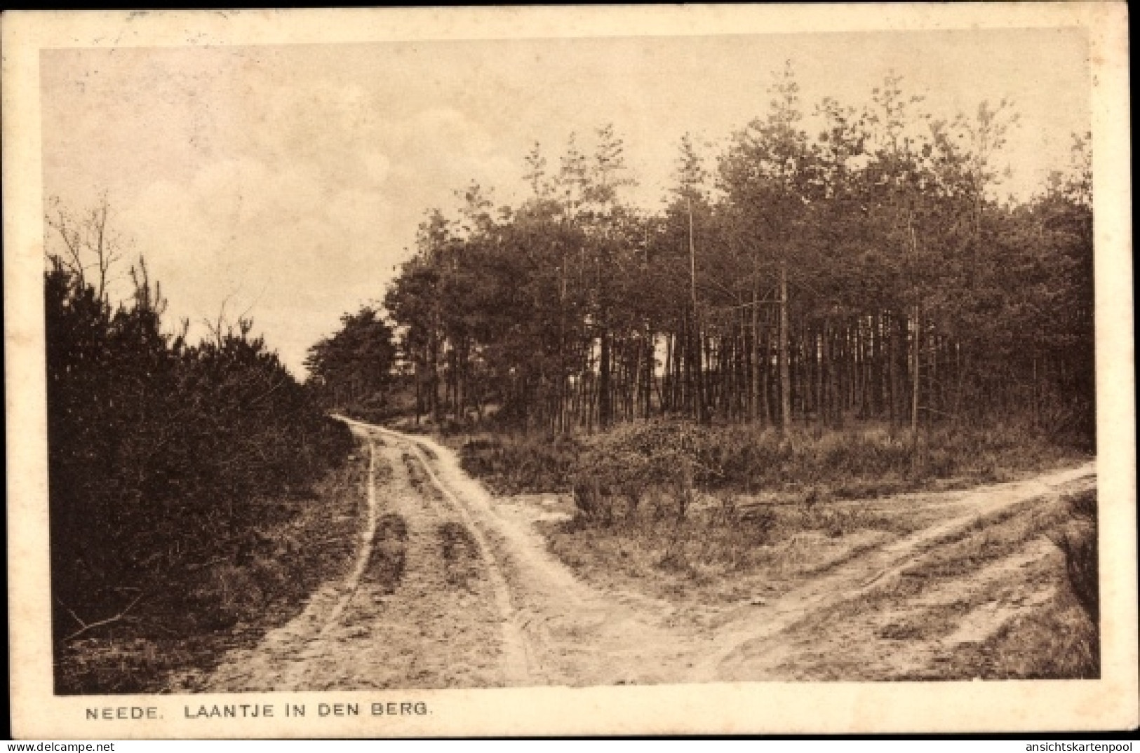 CPA Neede Berkelland Gelderland, Laantje in den Berg