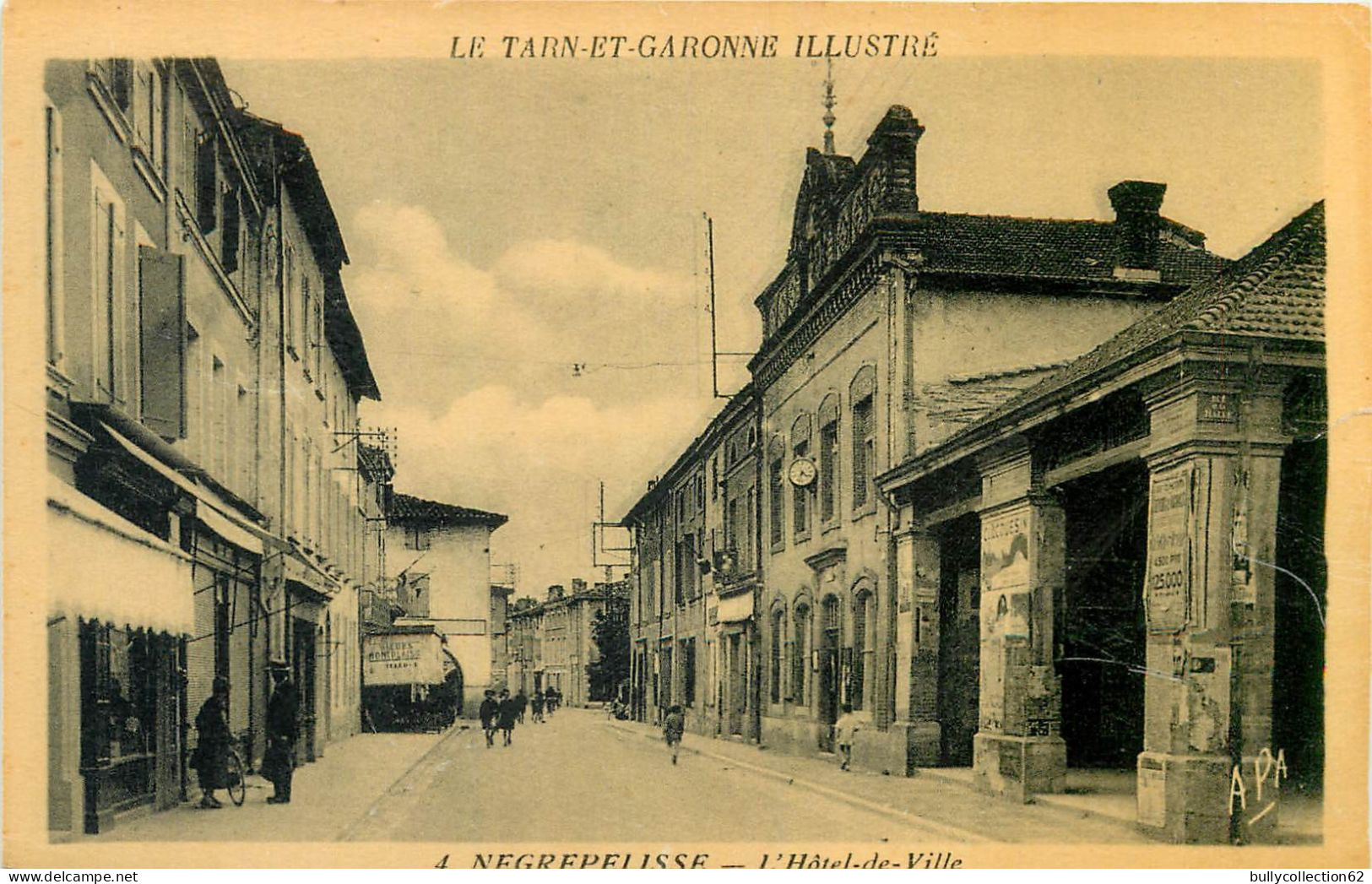 CPA Nègrepelisse 82/22