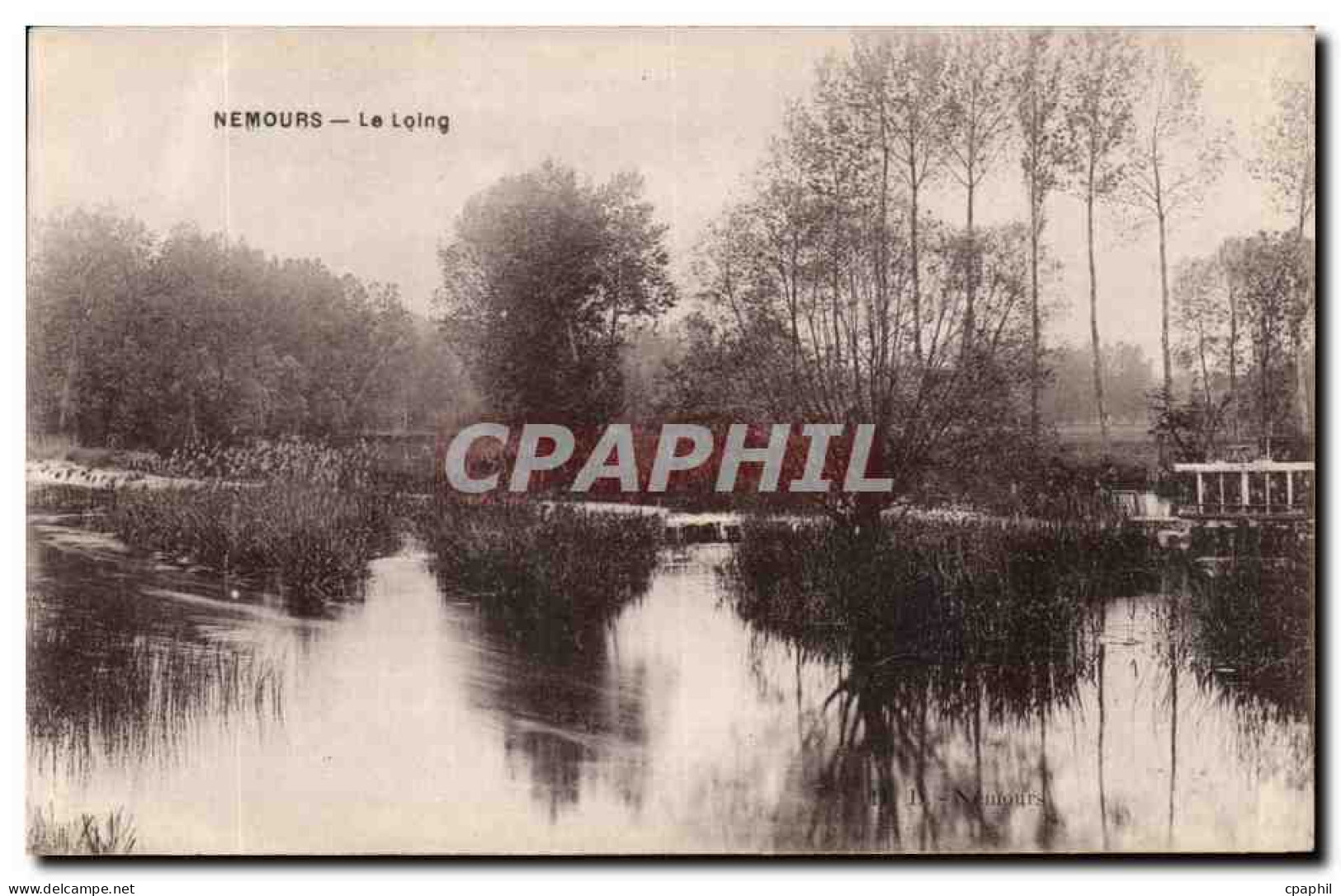 CPA Nemours Le Loing