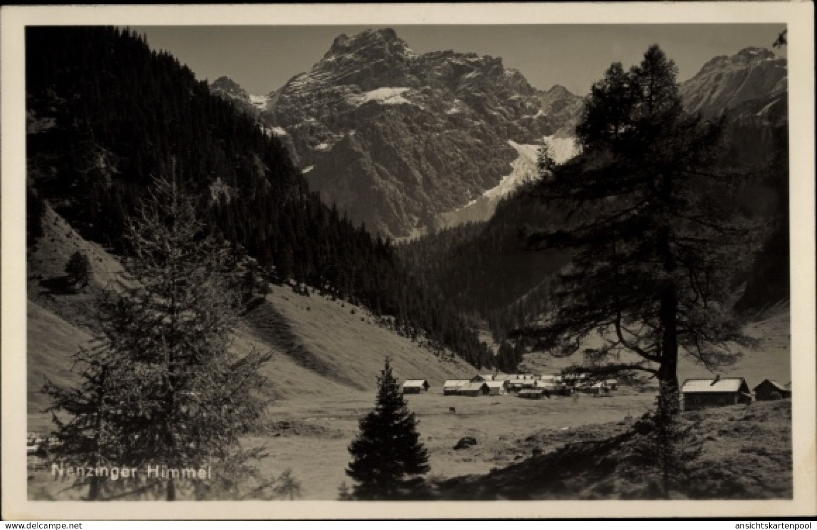 CPA Nenzing Vorarlberg, Nenzinger Himmel