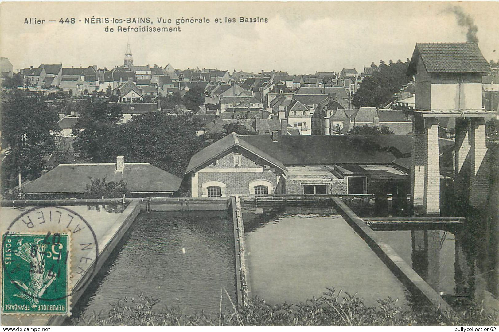 CPA Néris-les-Bains  03/101